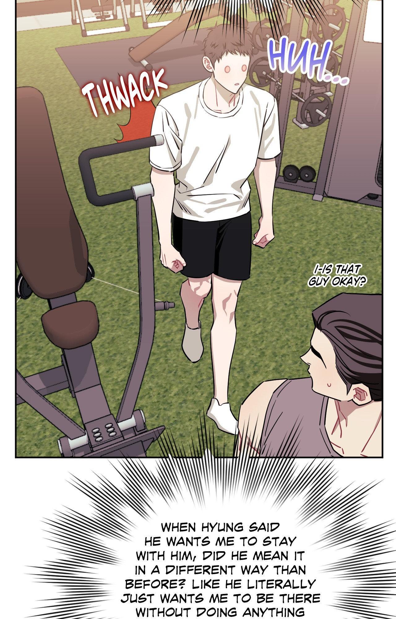 Stranger Than Friends Chapter 86.1 page 87 - 