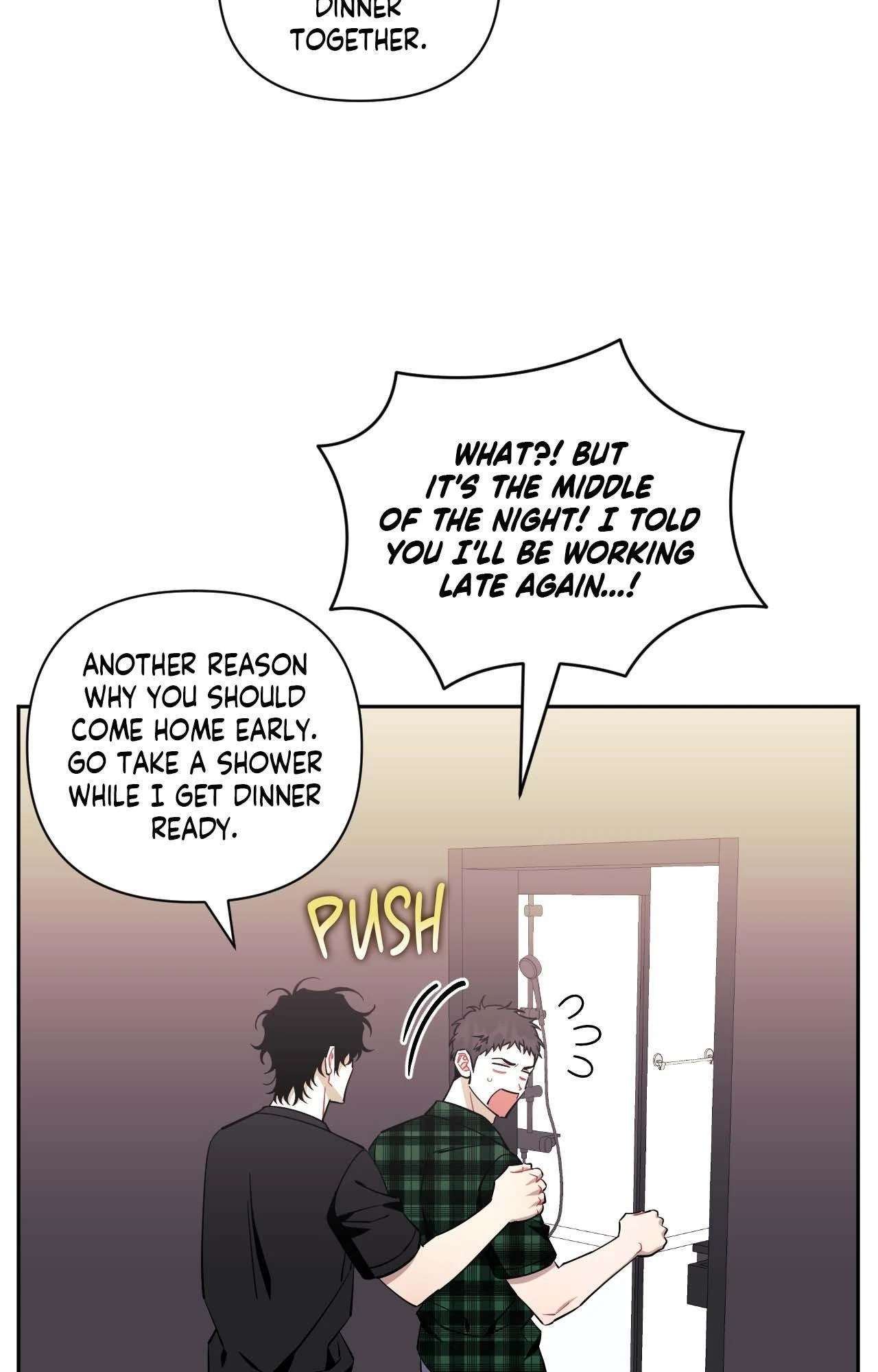 Stranger Than Friends Chapter 86.1 page 10 - 