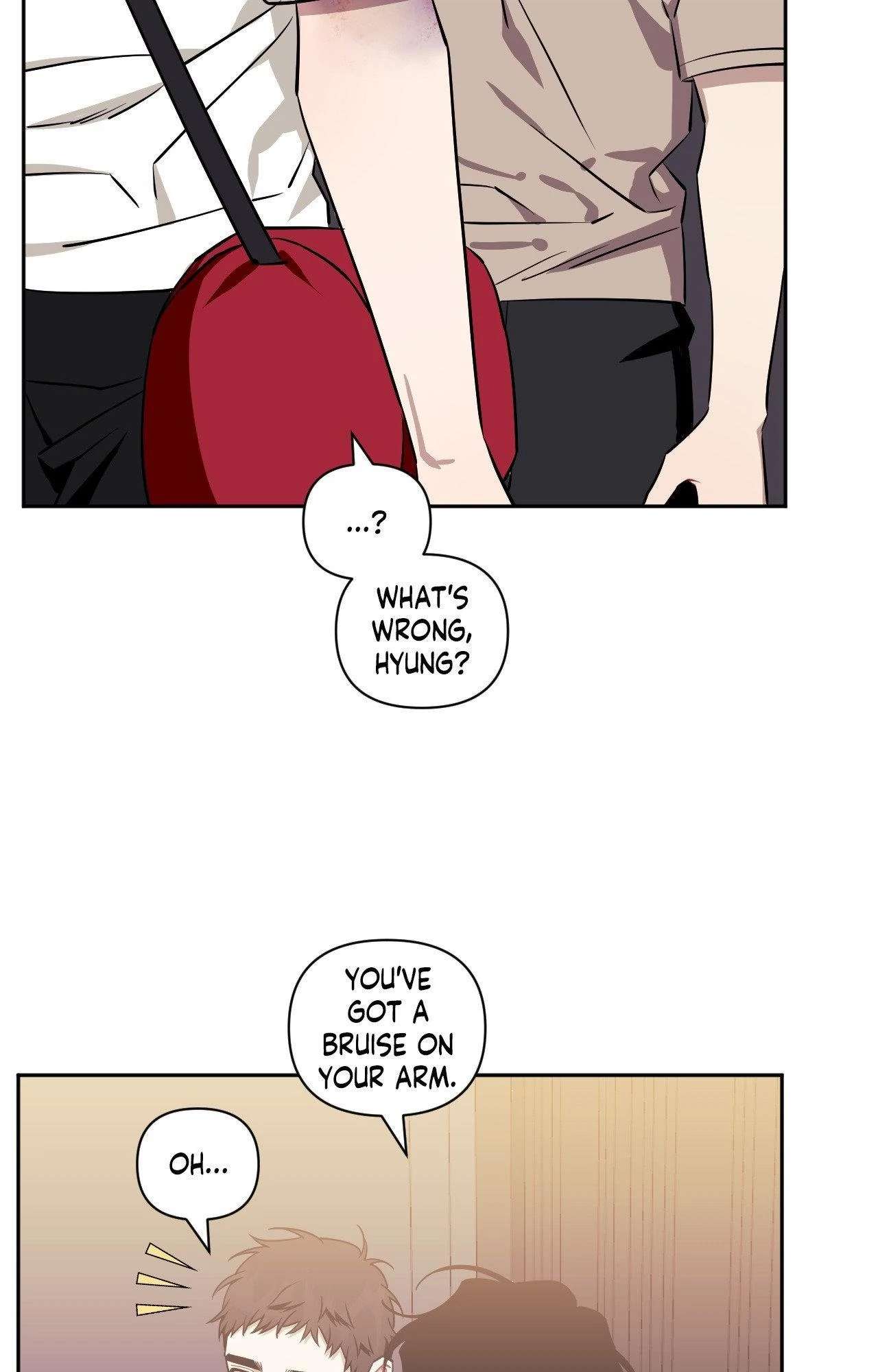 Stranger Than Friends Chapter 86.1 page 91 - 