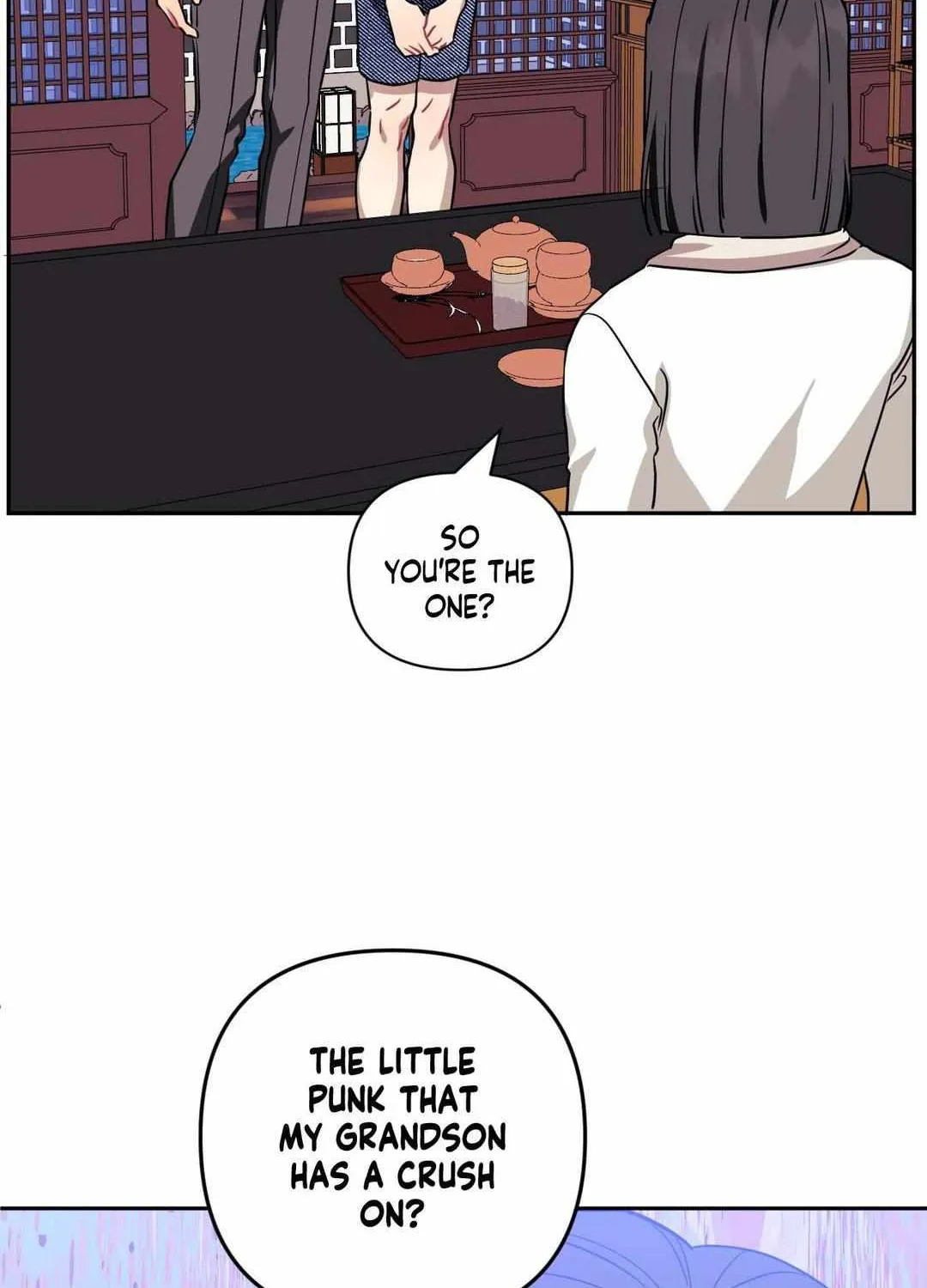 Stranger Than Friends Chapter 86 page 4 - 