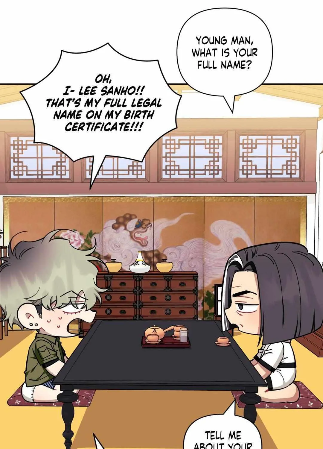 Stranger Than Friends Chapter 86 page 34 - 
