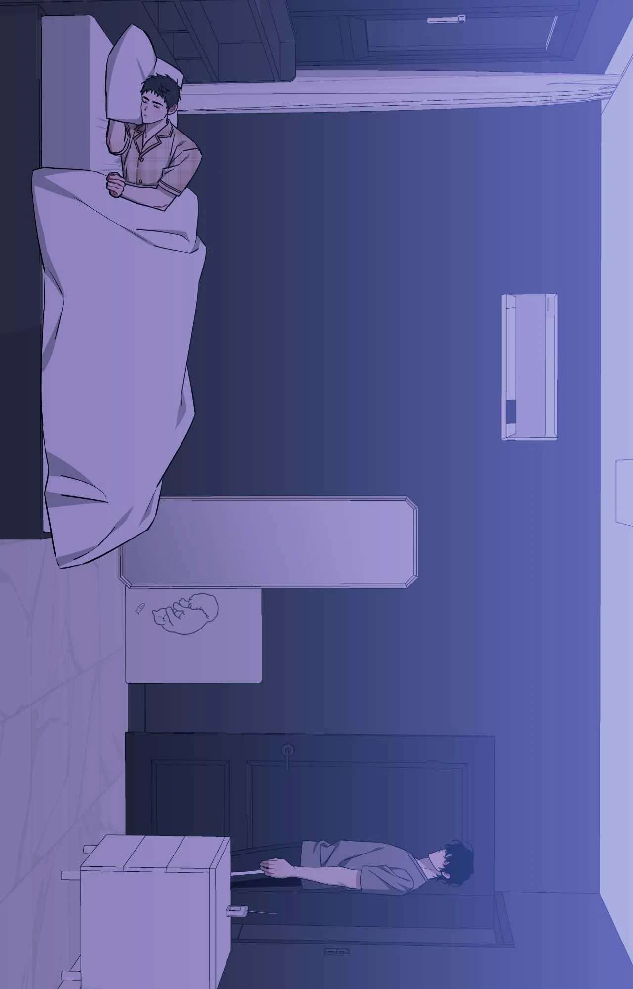 Stranger Than Friends Chapter 87.1 page 2 - 