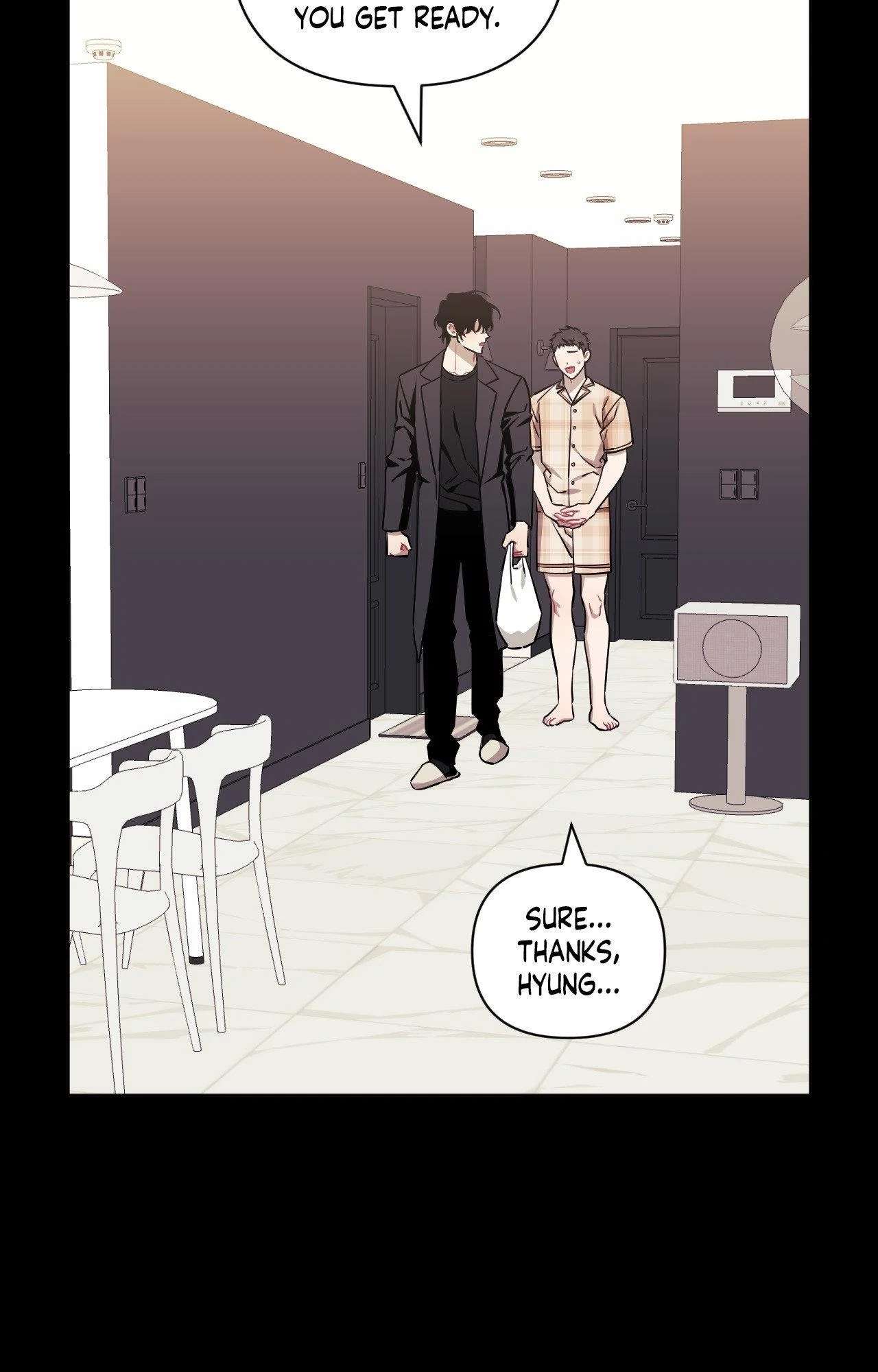 Stranger Than Friends Chapter 87.1 page 14 - 