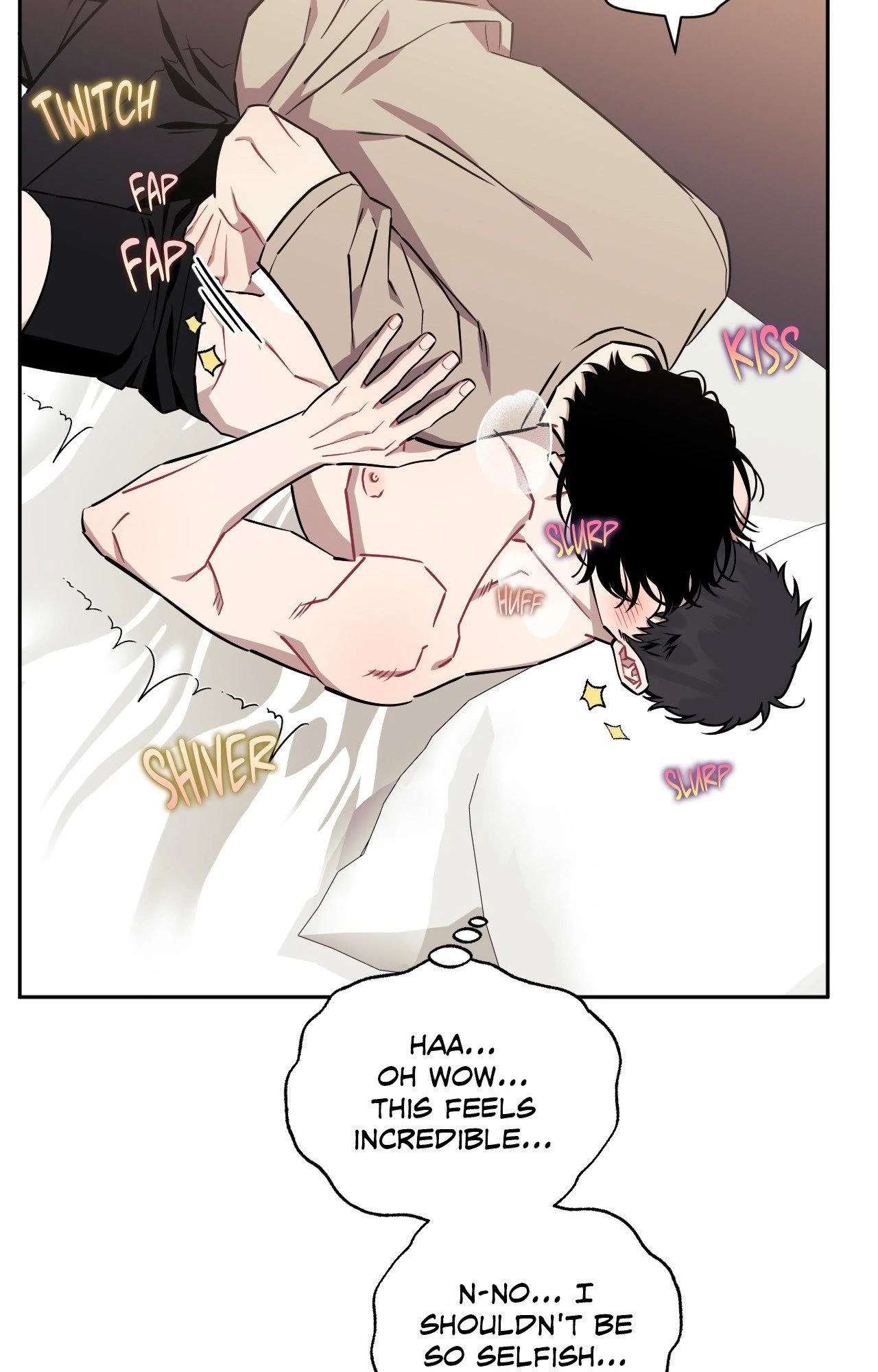 Stranger Than Friends Chapter 87.1 page 74 - 