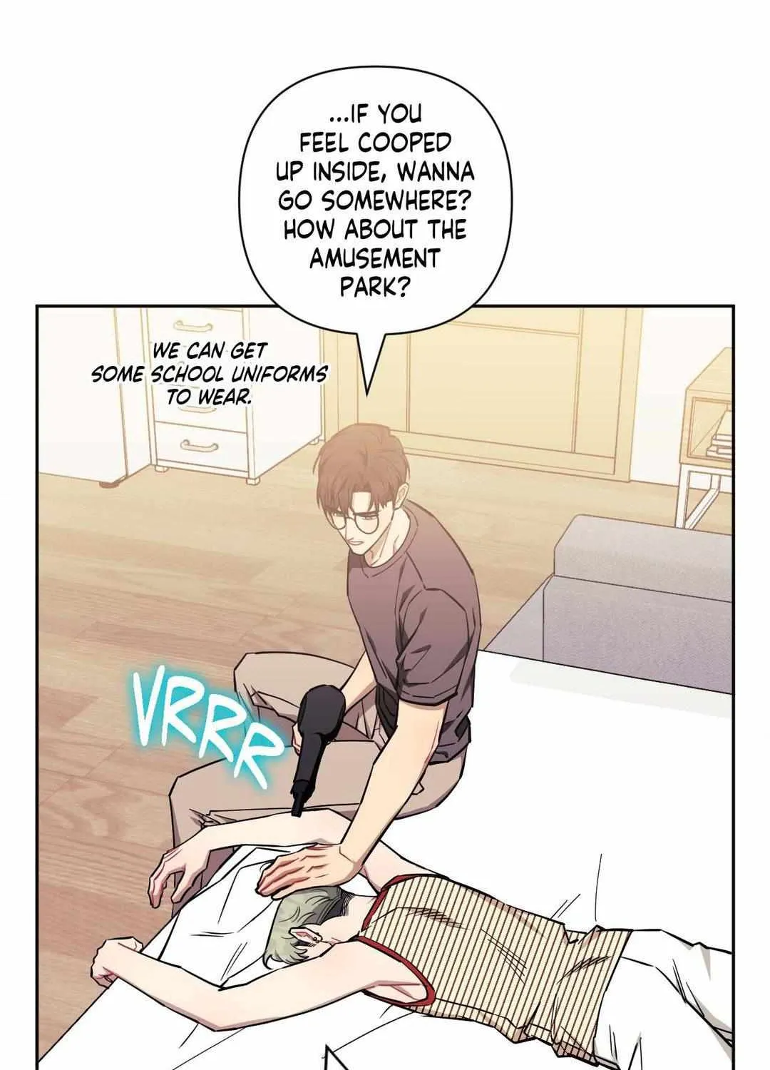 Stranger Than Friends Chapter 87 page 16 - 
