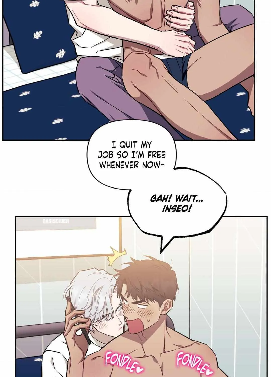 Stranger Than Friends Chapter 87 page 22 - 