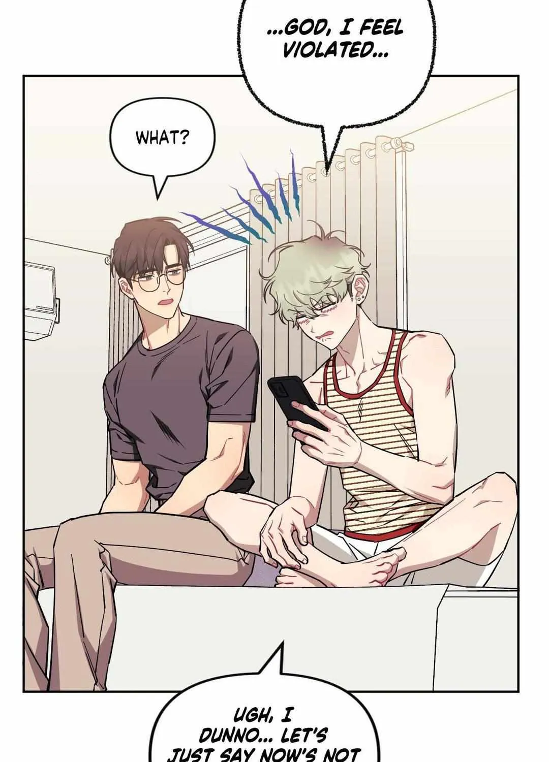 Stranger Than Friends Chapter 87 page 26 - 