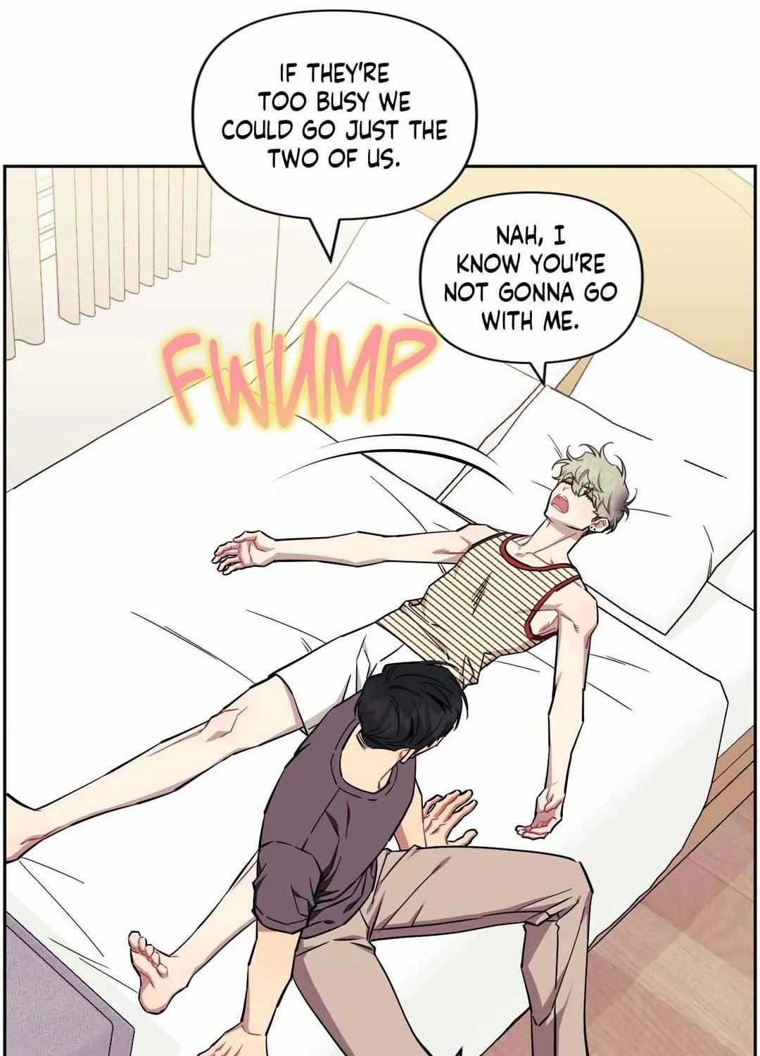Stranger Than Friends Chapter 87 page 28 - 