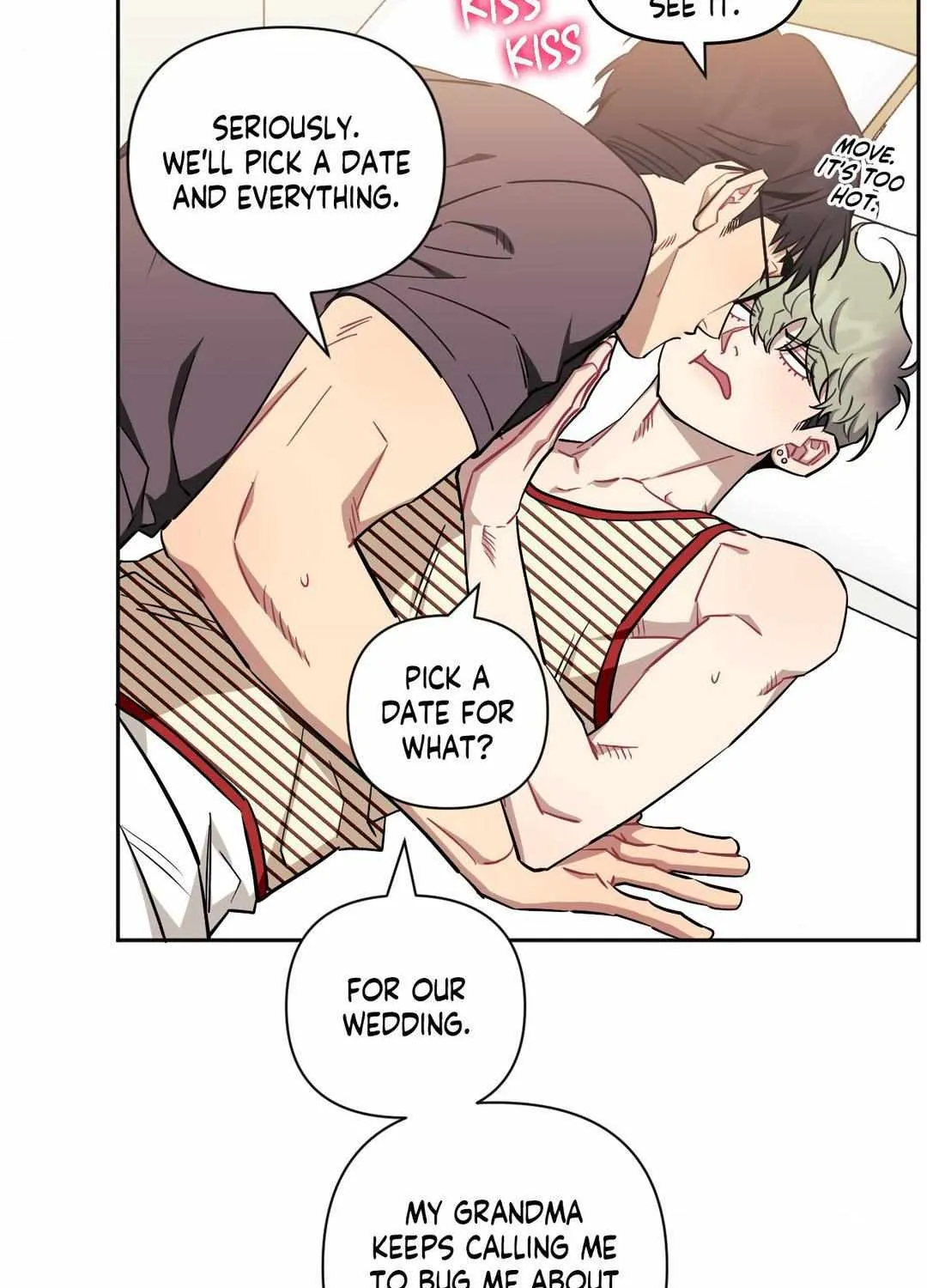 Stranger Than Friends Chapter 87 page 30 - 