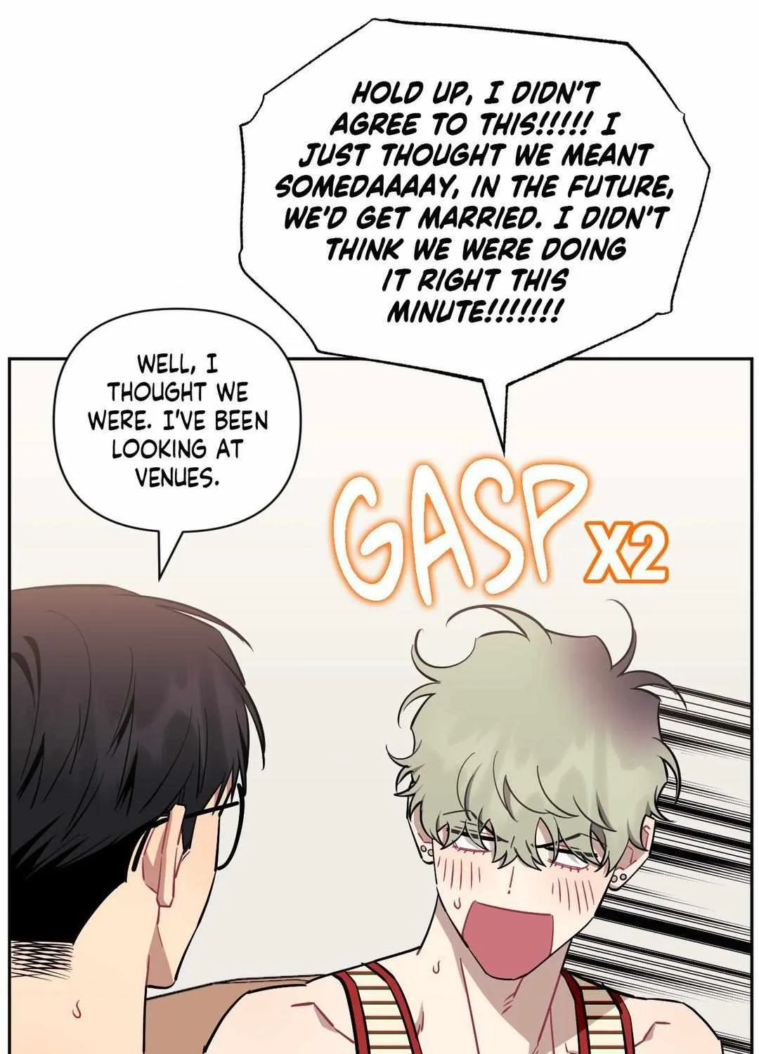 Stranger Than Friends Chapter 87 page 32 - 