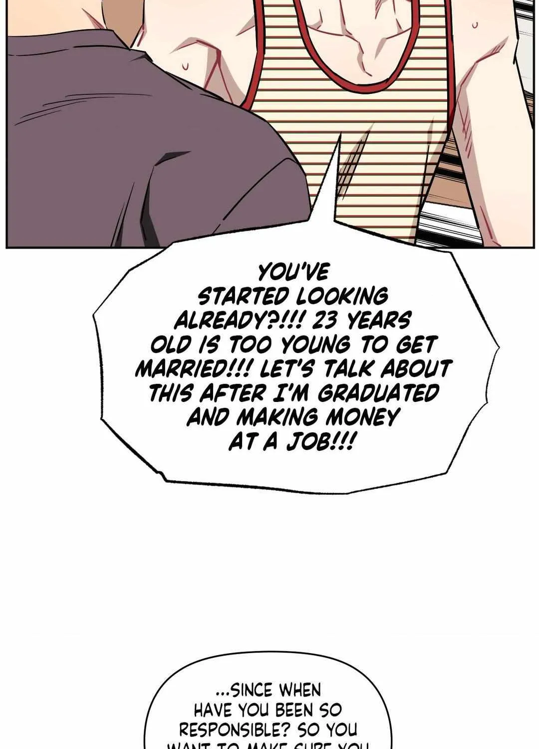 Stranger Than Friends Chapter 87 page 33 - 