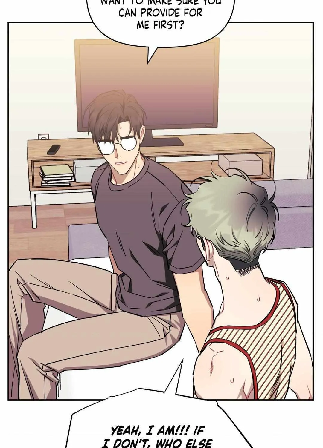 Stranger Than Friends Chapter 87 page 34 - 