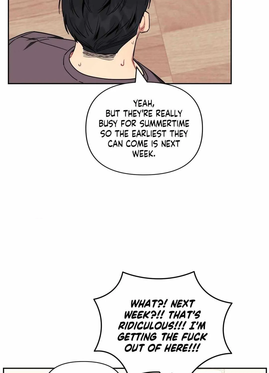 Stranger Than Friends Chapter 87 page 50 - 