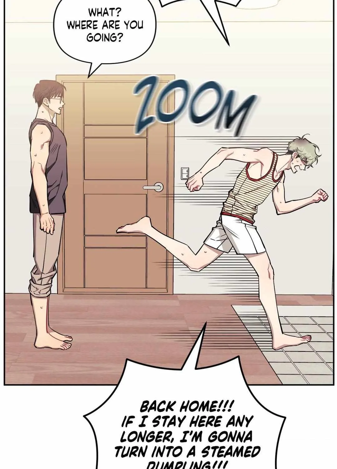 Stranger Than Friends Chapter 87 page 51 - 