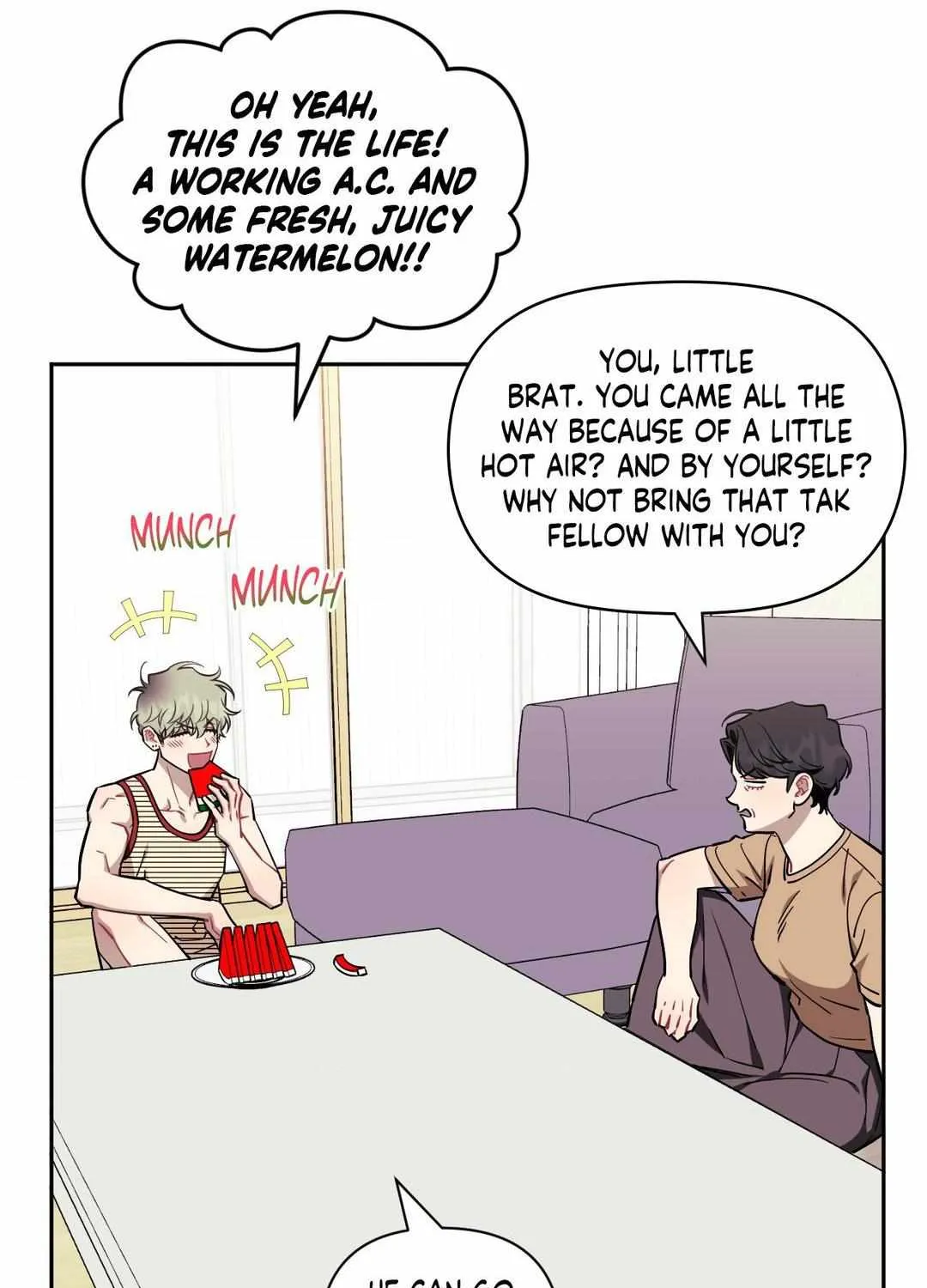 Stranger Than Friends Chapter 87 page 59 - 