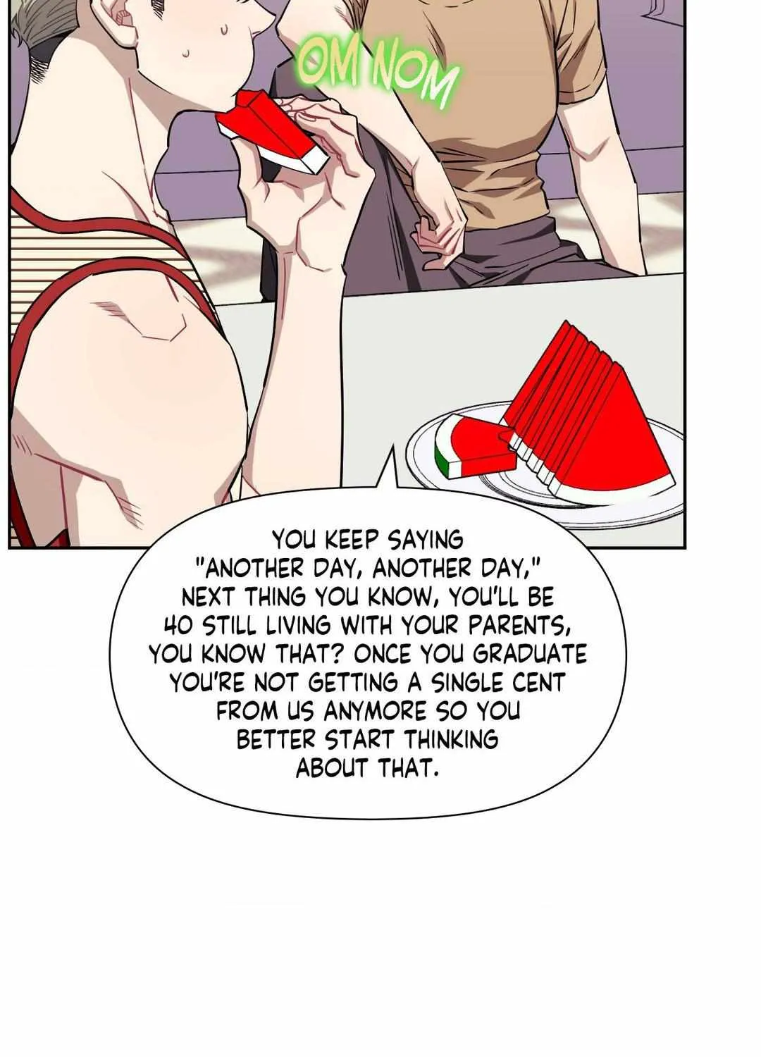 Stranger Than Friends Chapter 87 page 61 - 