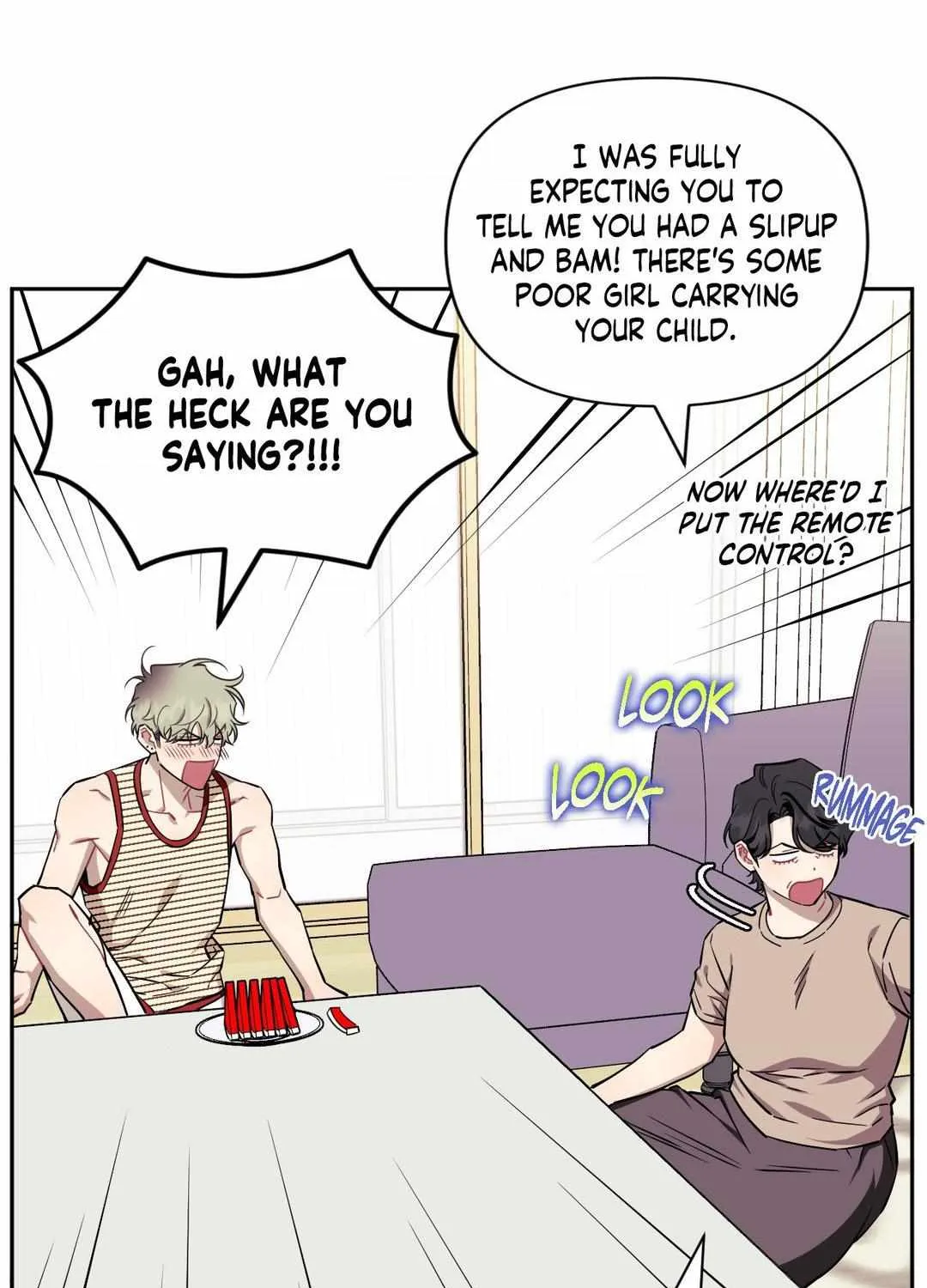 Stranger Than Friends Chapter 87 page 72 - 