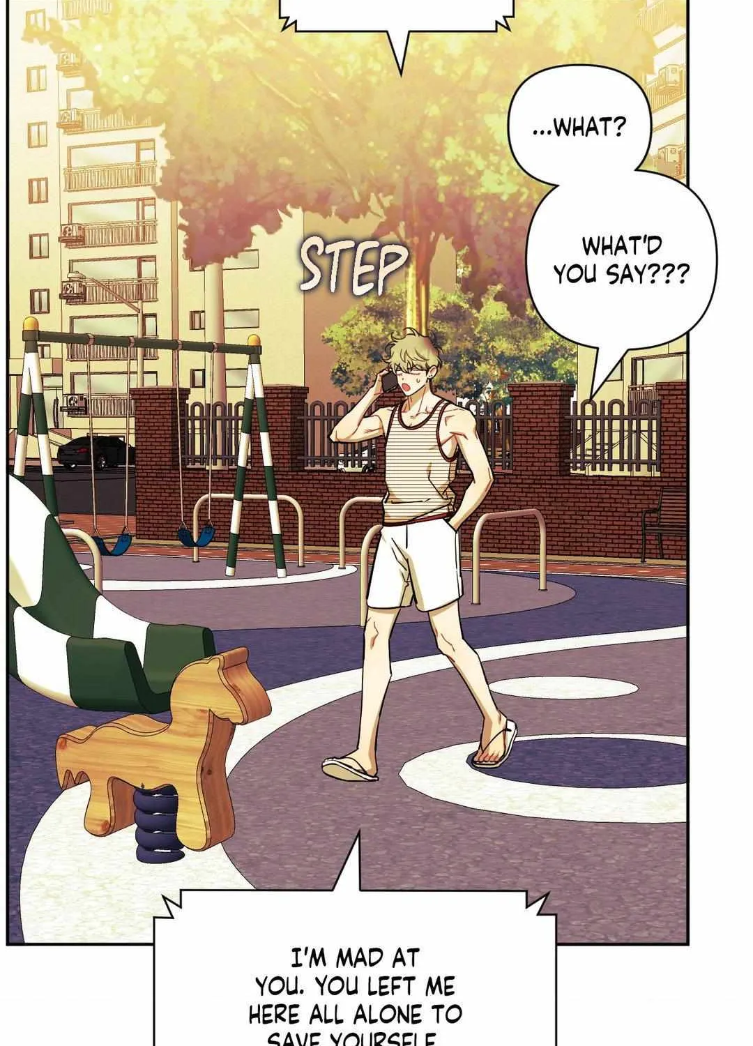 Stranger Than Friends Chapter 87 page 100 - 