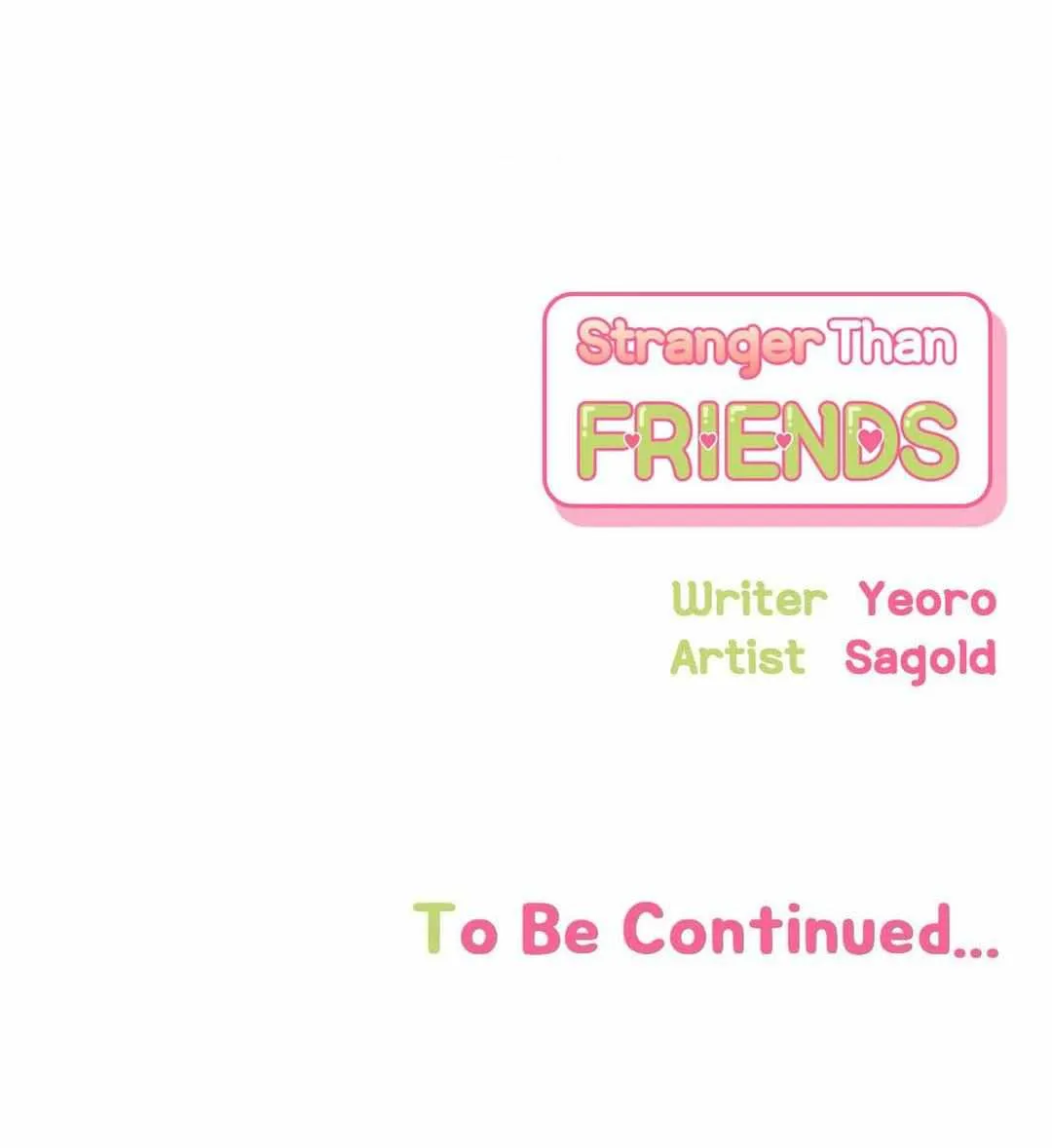 Stranger Than Friends Chapter 88 page 105 - 