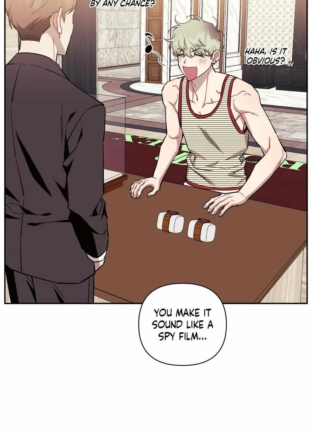 Stranger Than Friends Chapter 88 page 22 - 