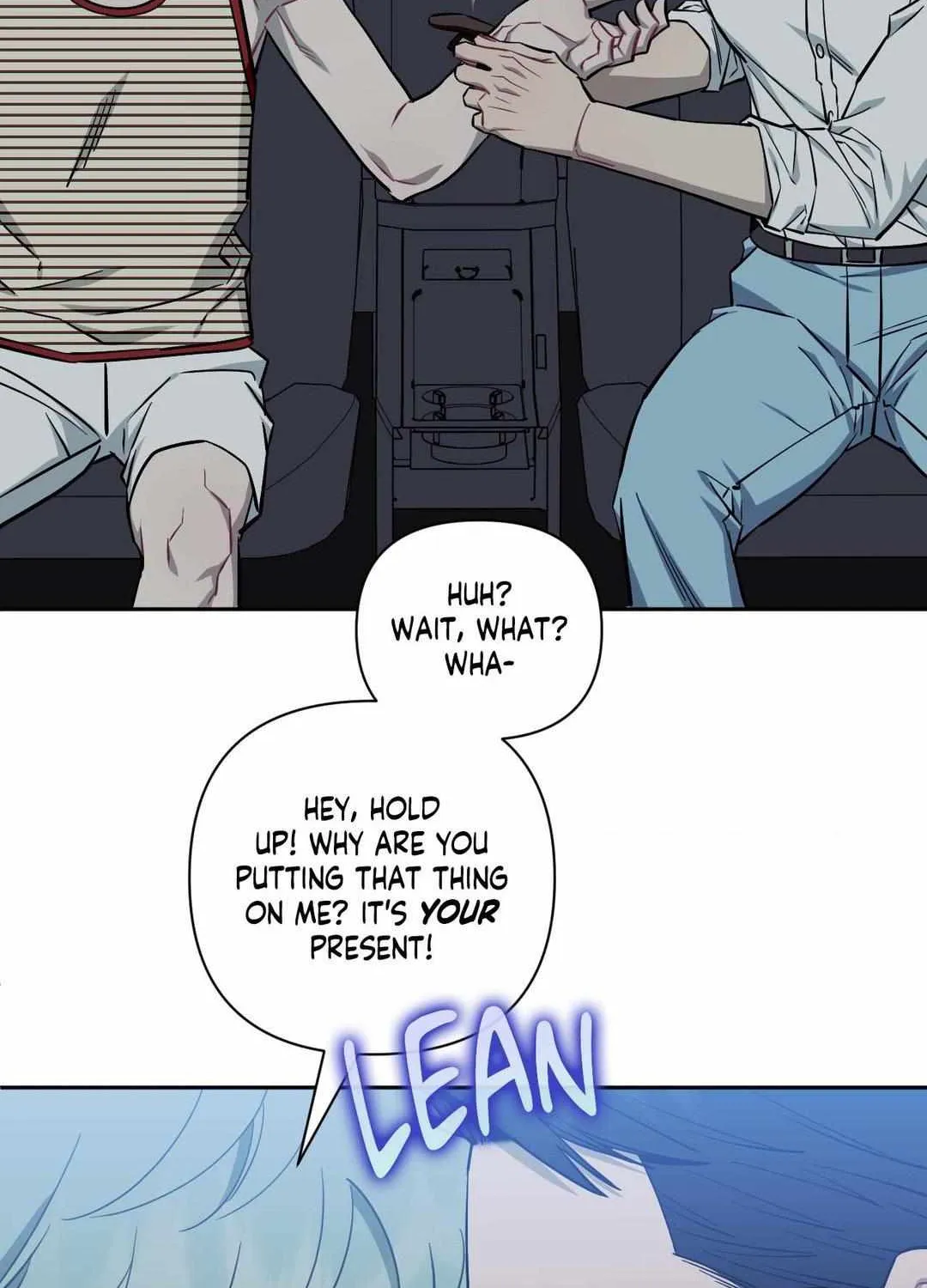 Stranger Than Friends Chapter 88 page 40 - 
