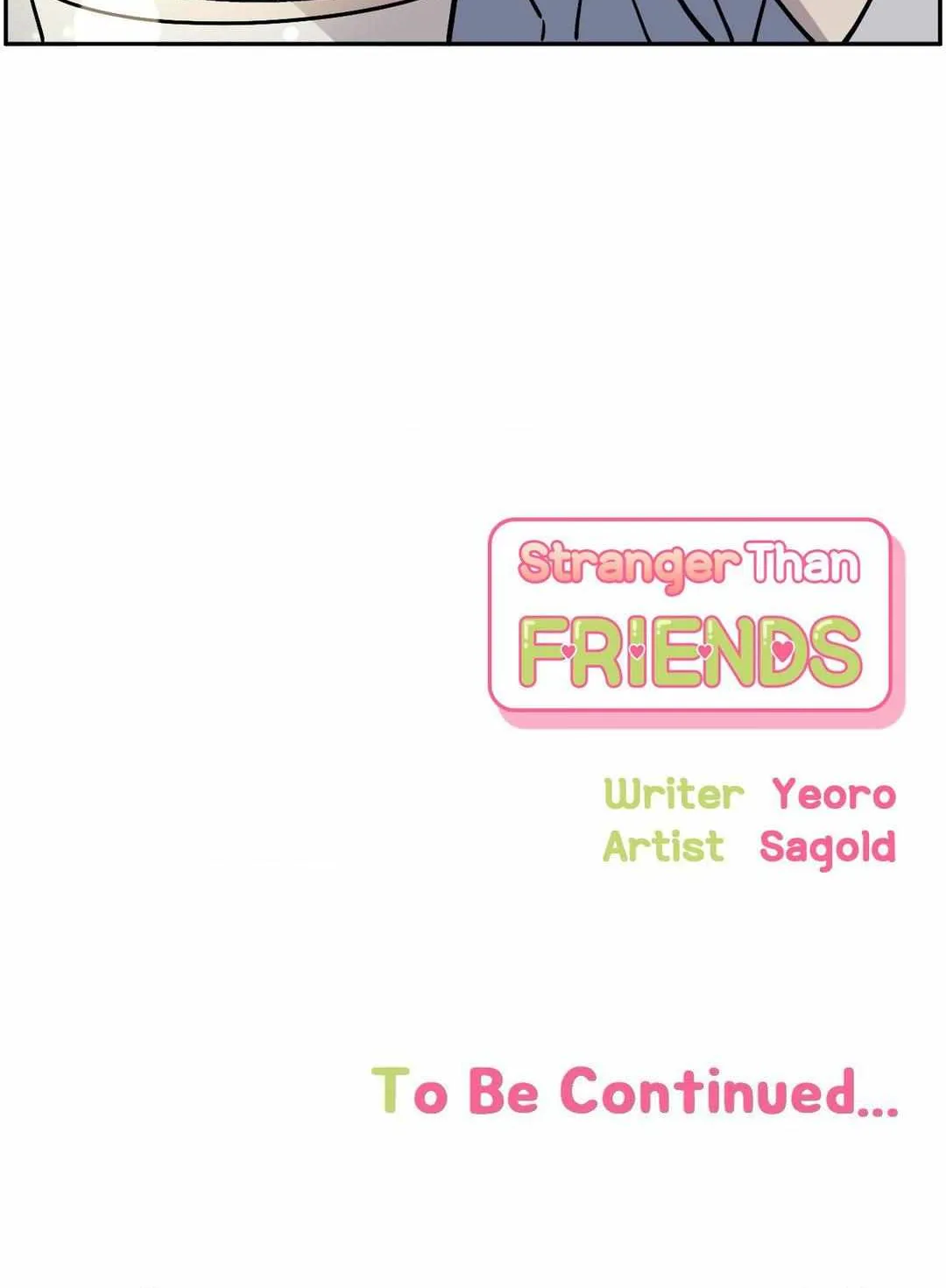 Stranger Than Friends Chapter 89 page 111 - 