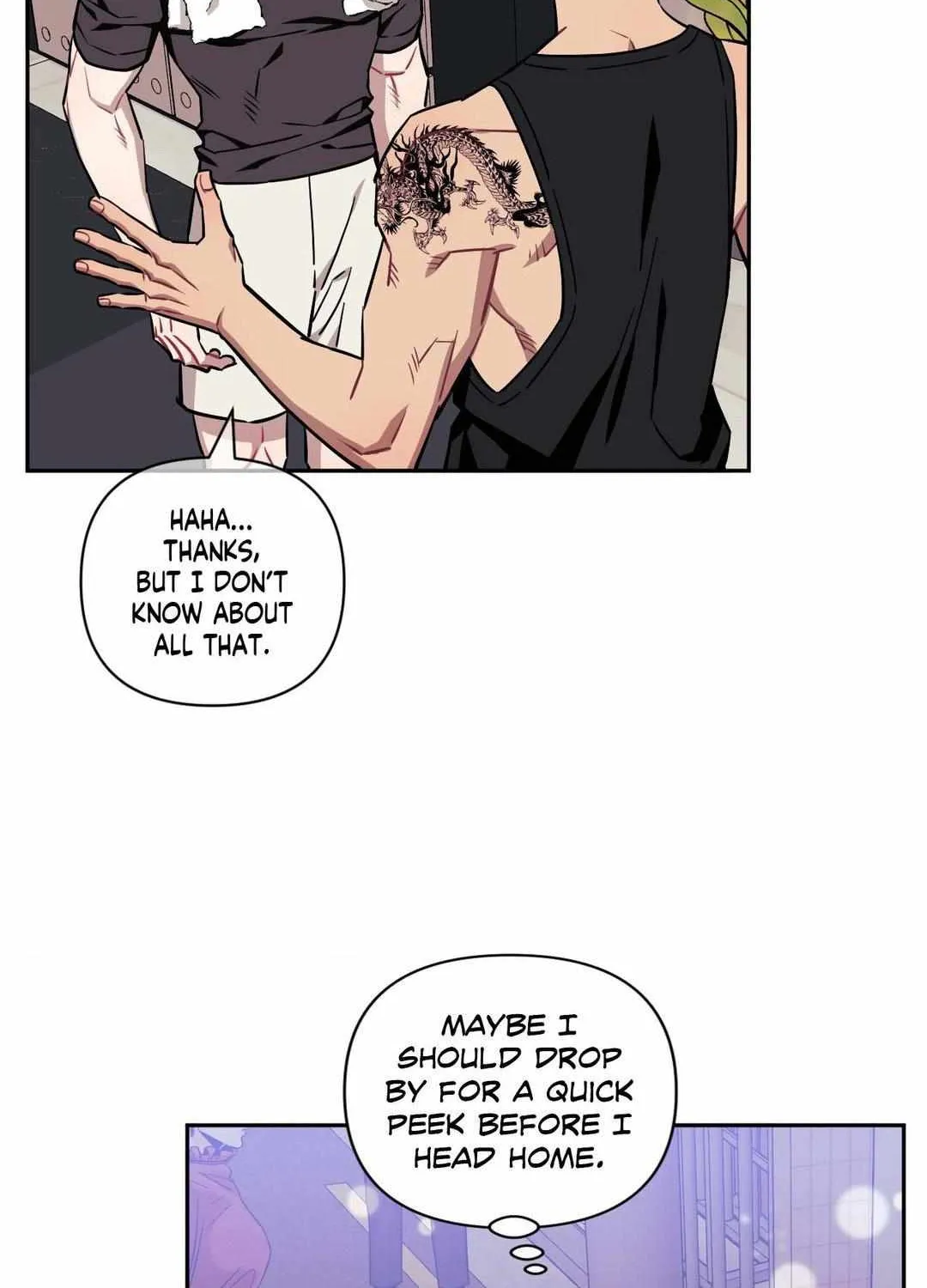 Stranger Than Friends Chapter 89 page 65 - 