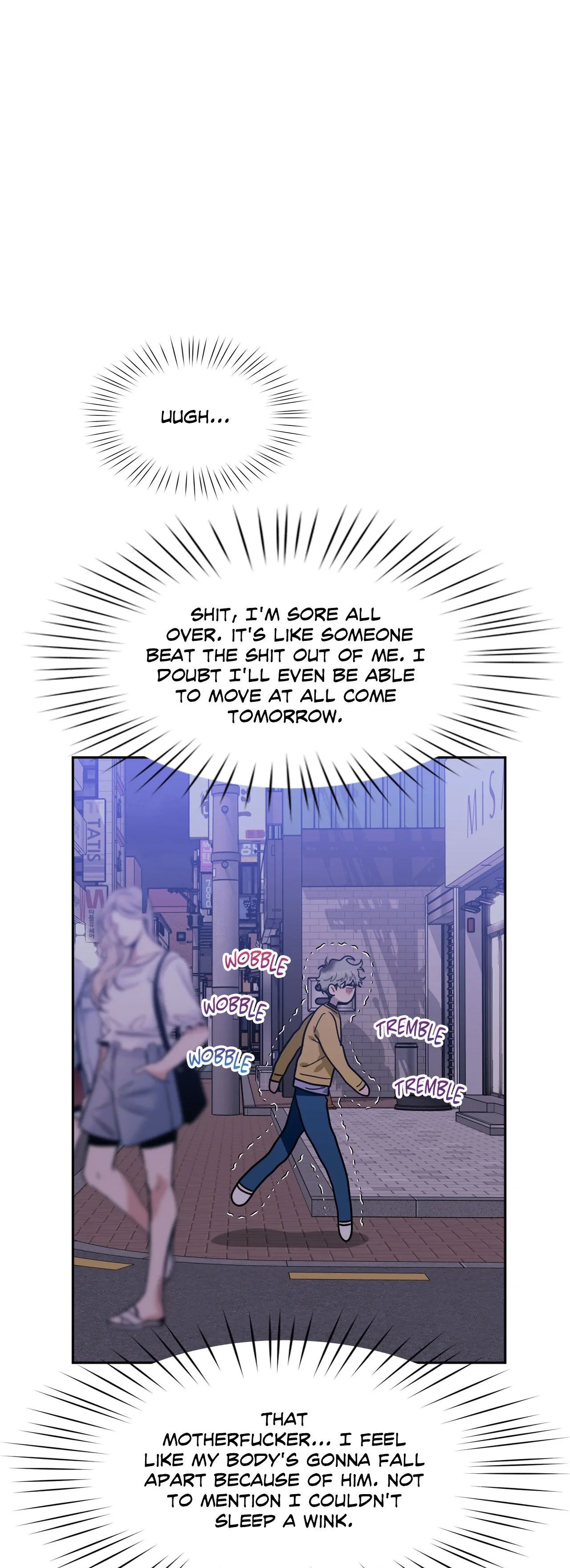 Stranger Than Friends Chapter 9.1 page 14 - 