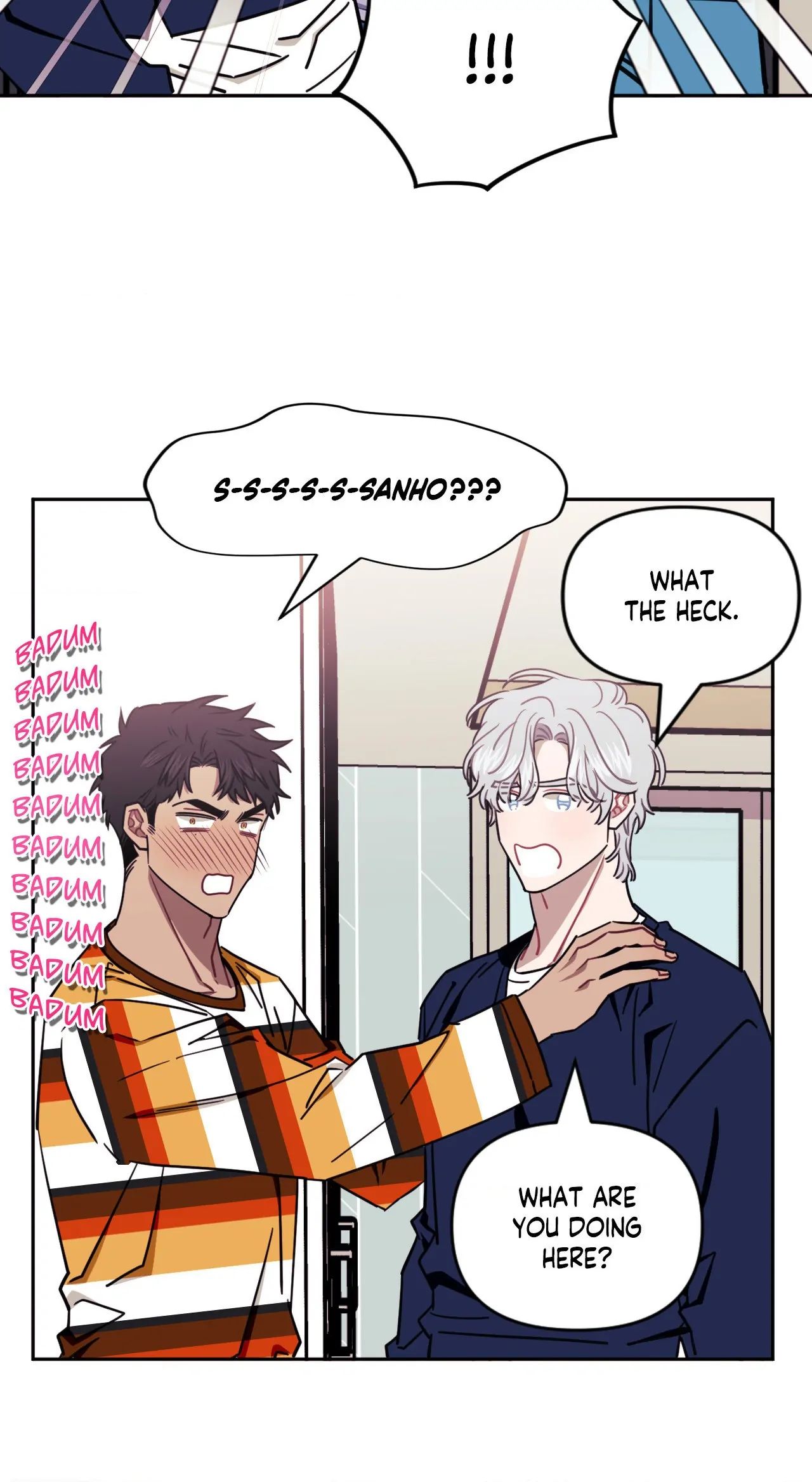 Stranger Than Friends Chapter 9.1 page 21 - 