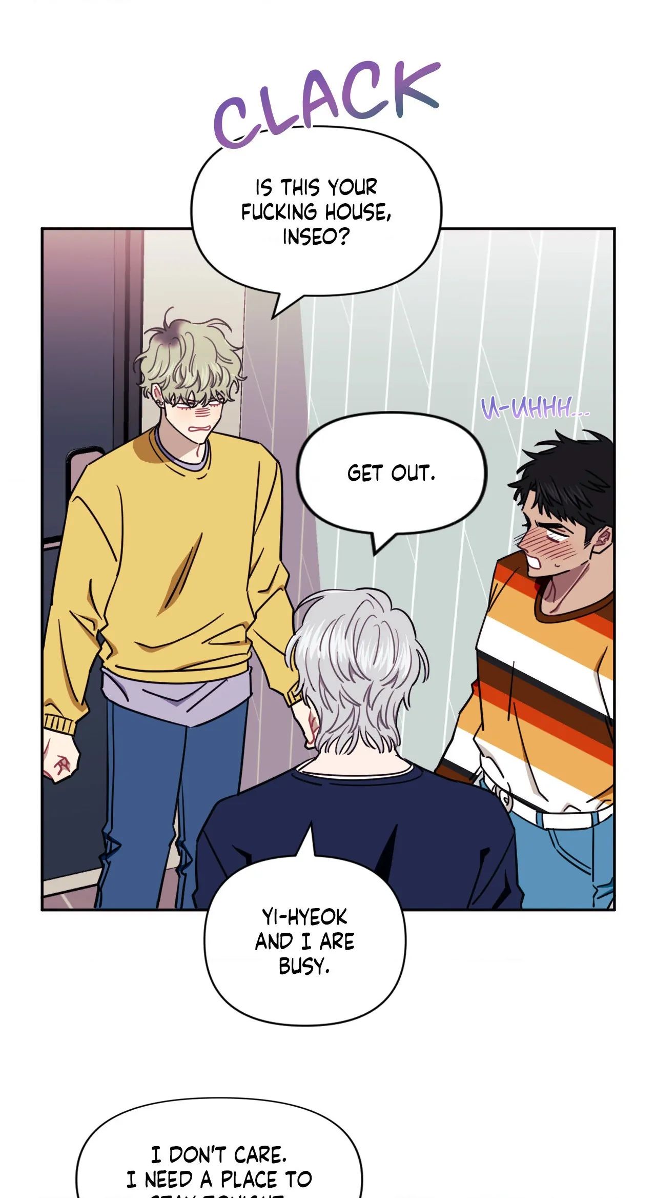 Stranger Than Friends Chapter 9.1 page 22 - 