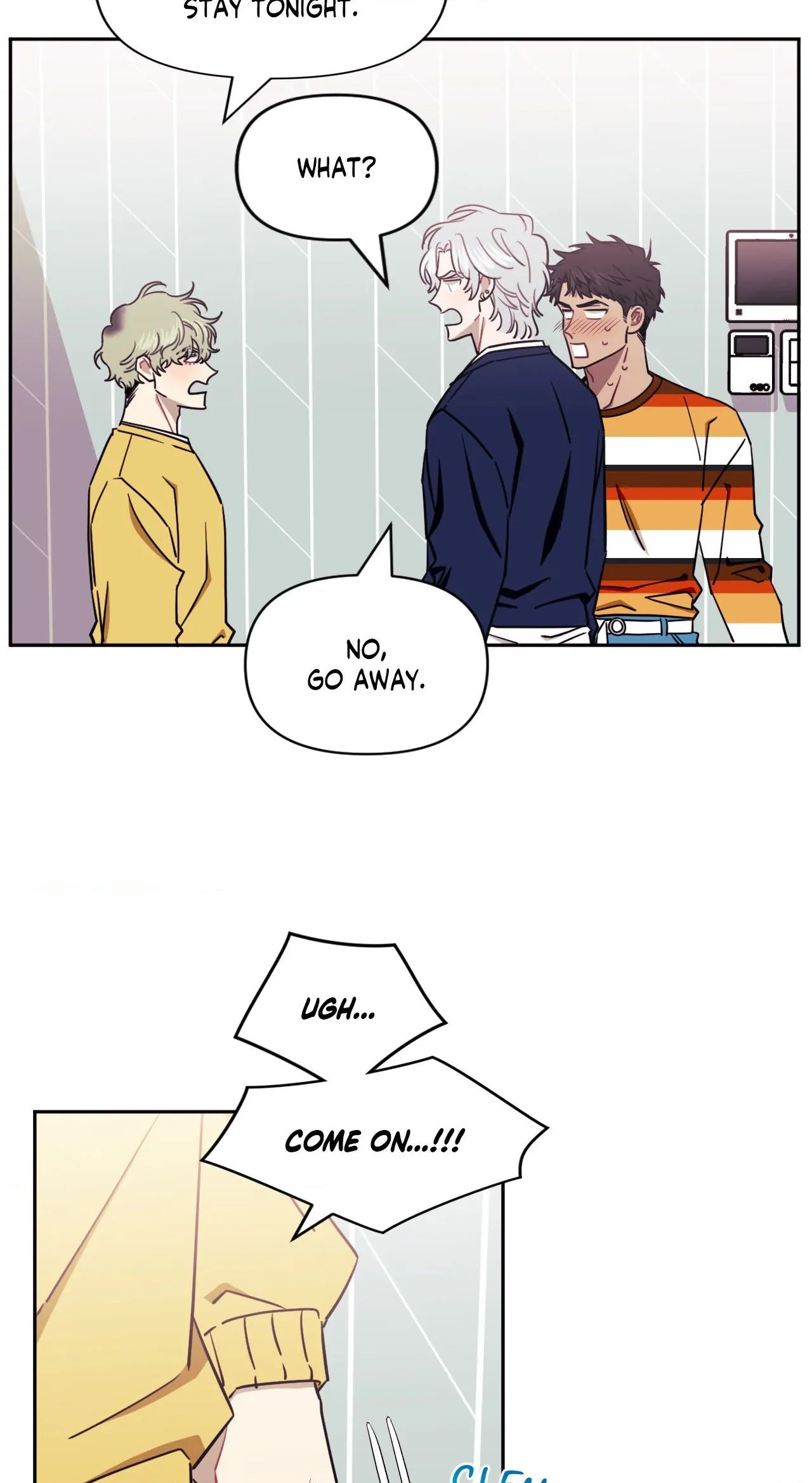 Stranger Than Friends Chapter 9.1 page 23 - 