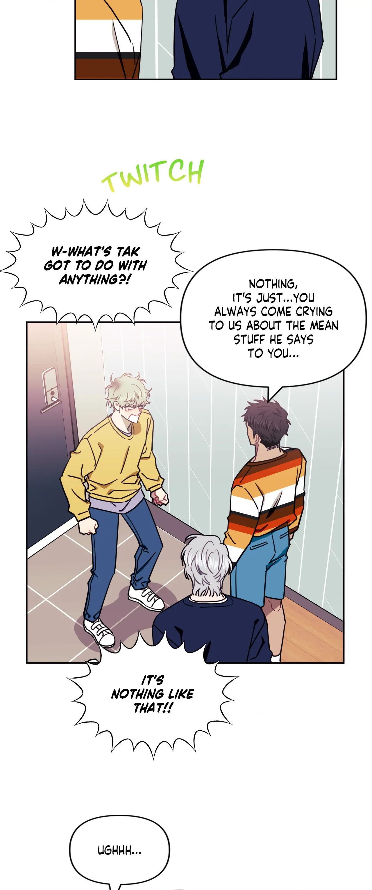 Stranger Than Friends Chapter 9.1 page 27 - 