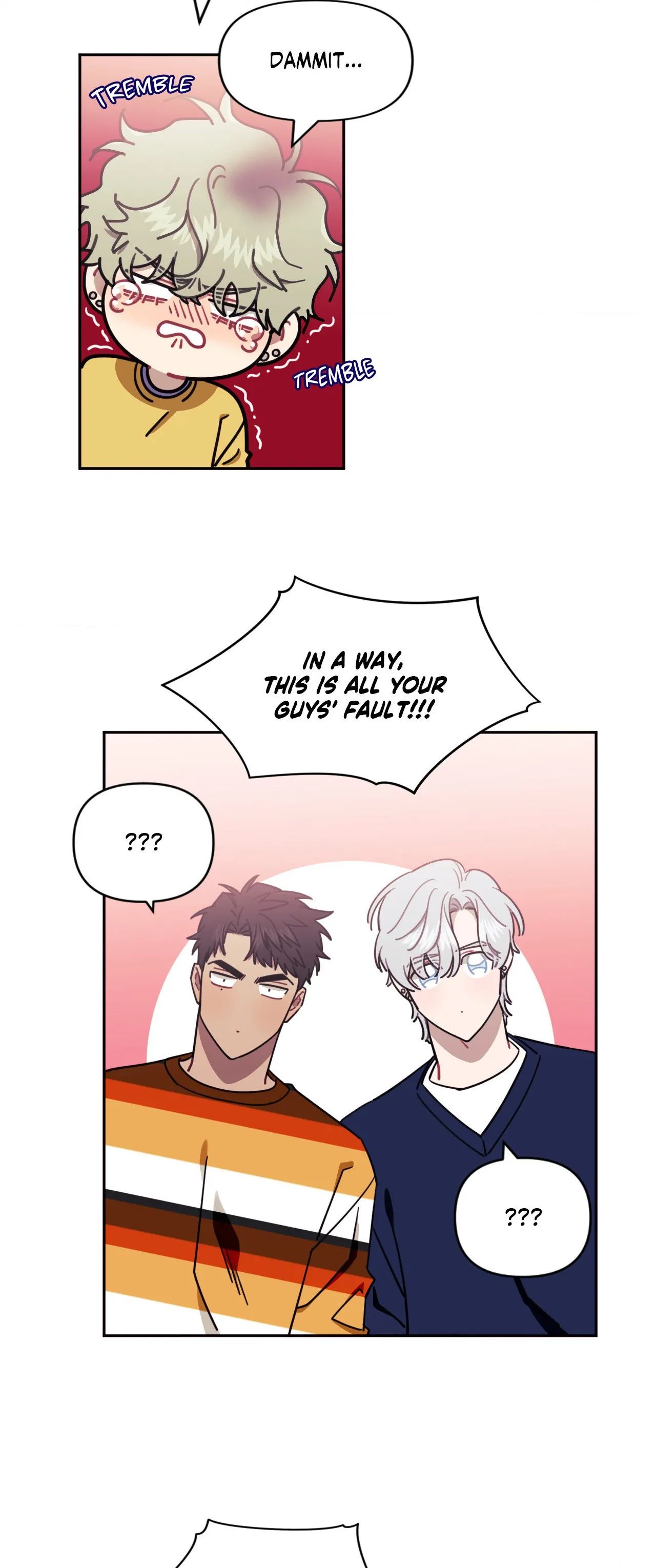 Stranger Than Friends Chapter 9.1 page 28 - 