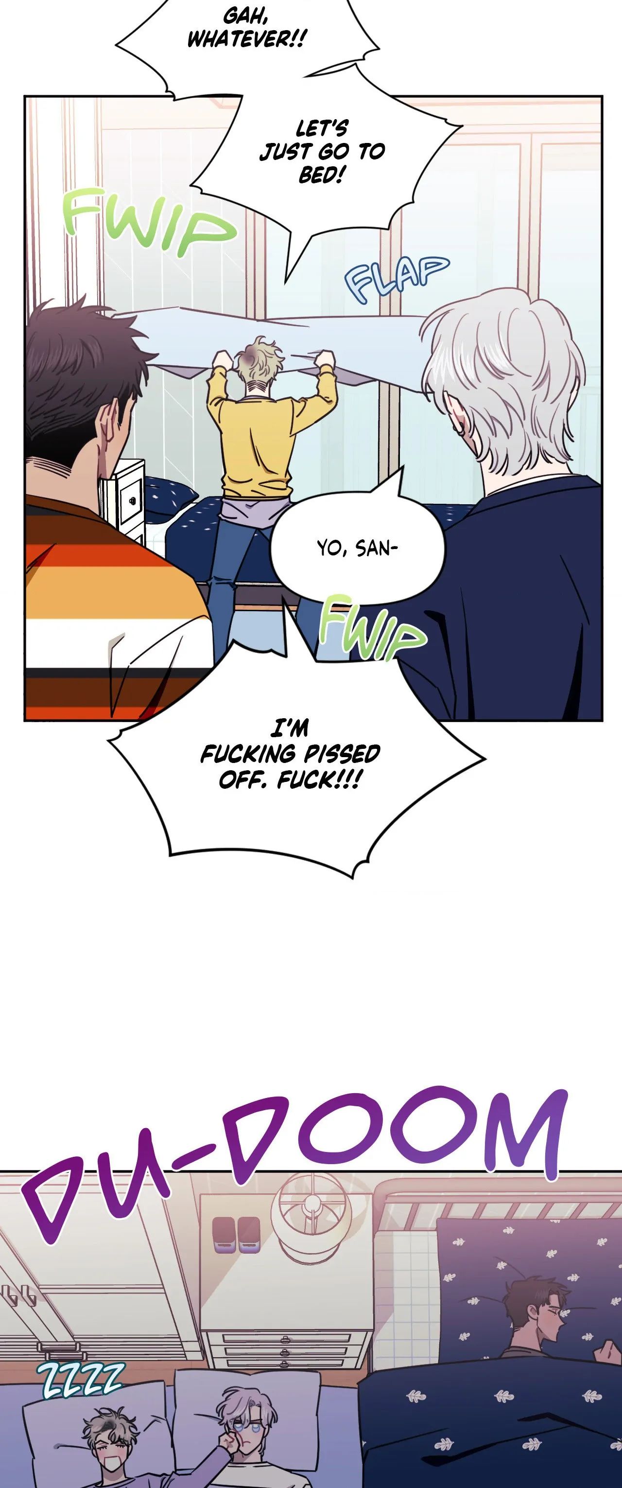 Stranger Than Friends Chapter 9.1 page 29 - 