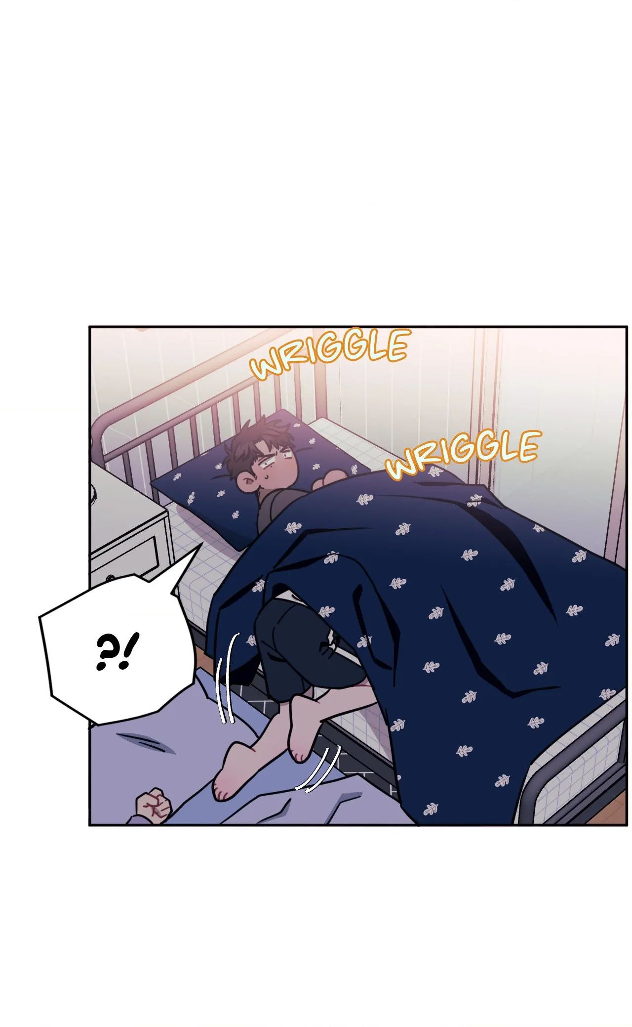 Stranger Than Friends Chapter 9.1 page 32 - 