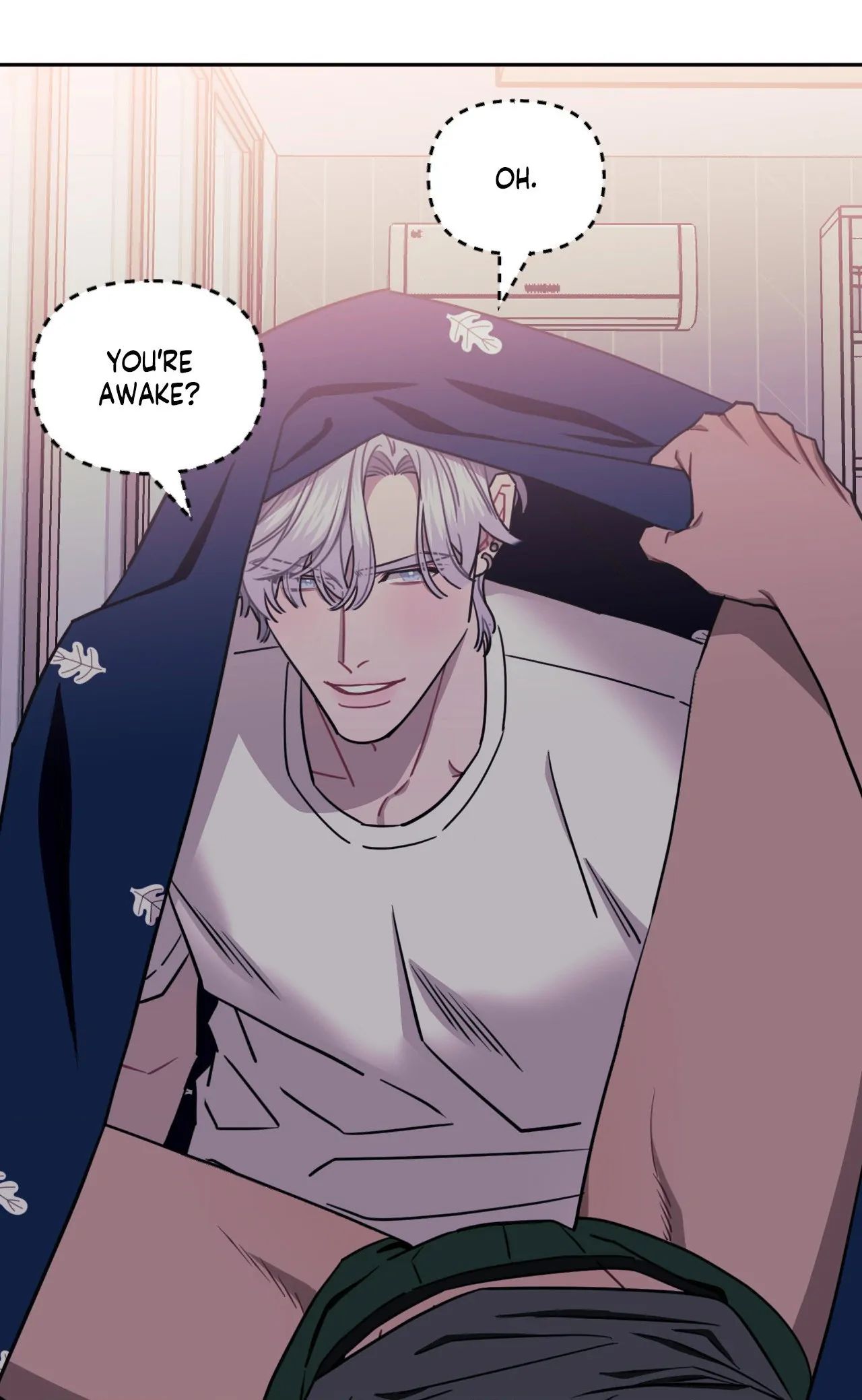 Stranger Than Friends Chapter 9.1 page 34 - 