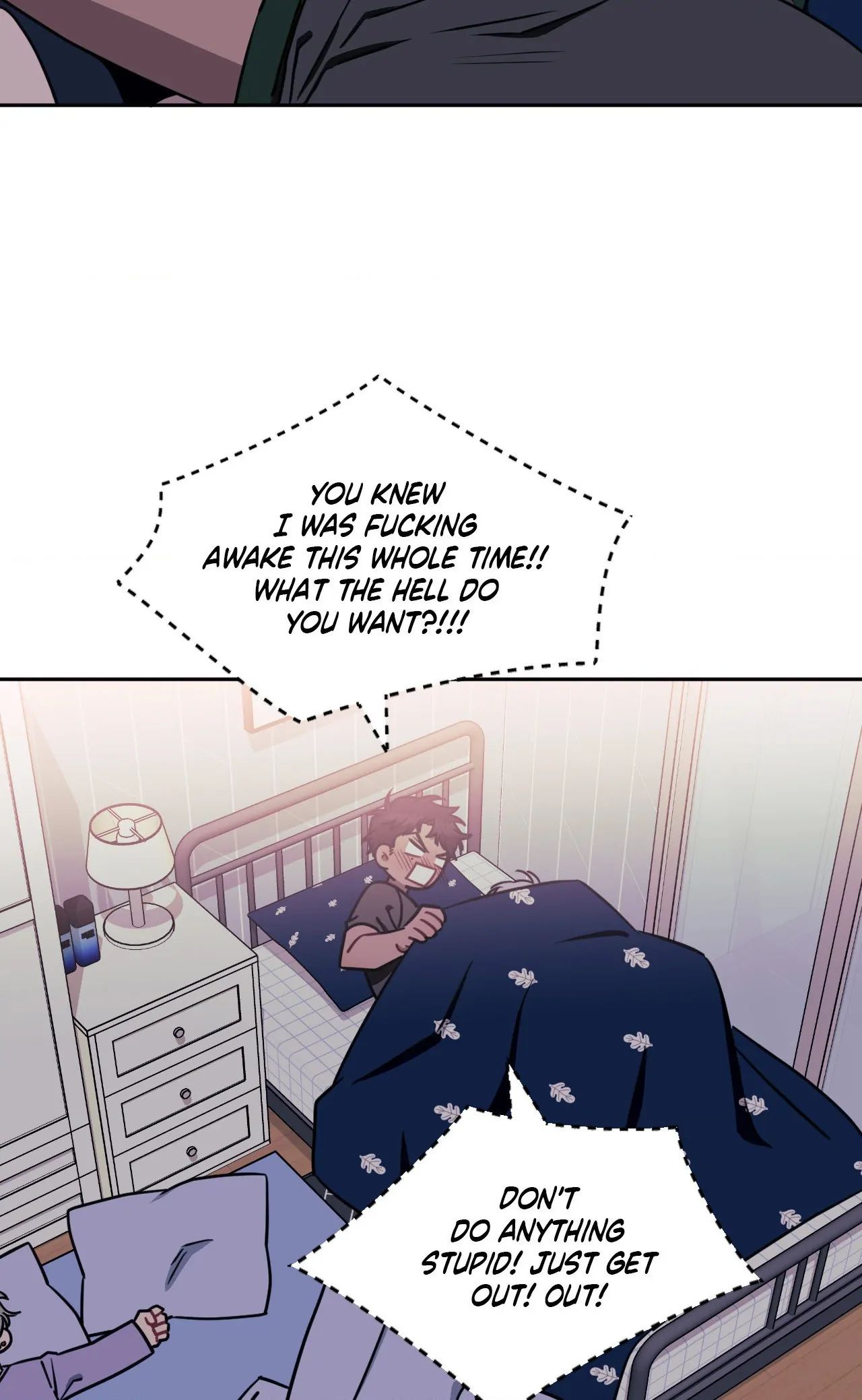 Stranger Than Friends Chapter 9.1 page 35 - 