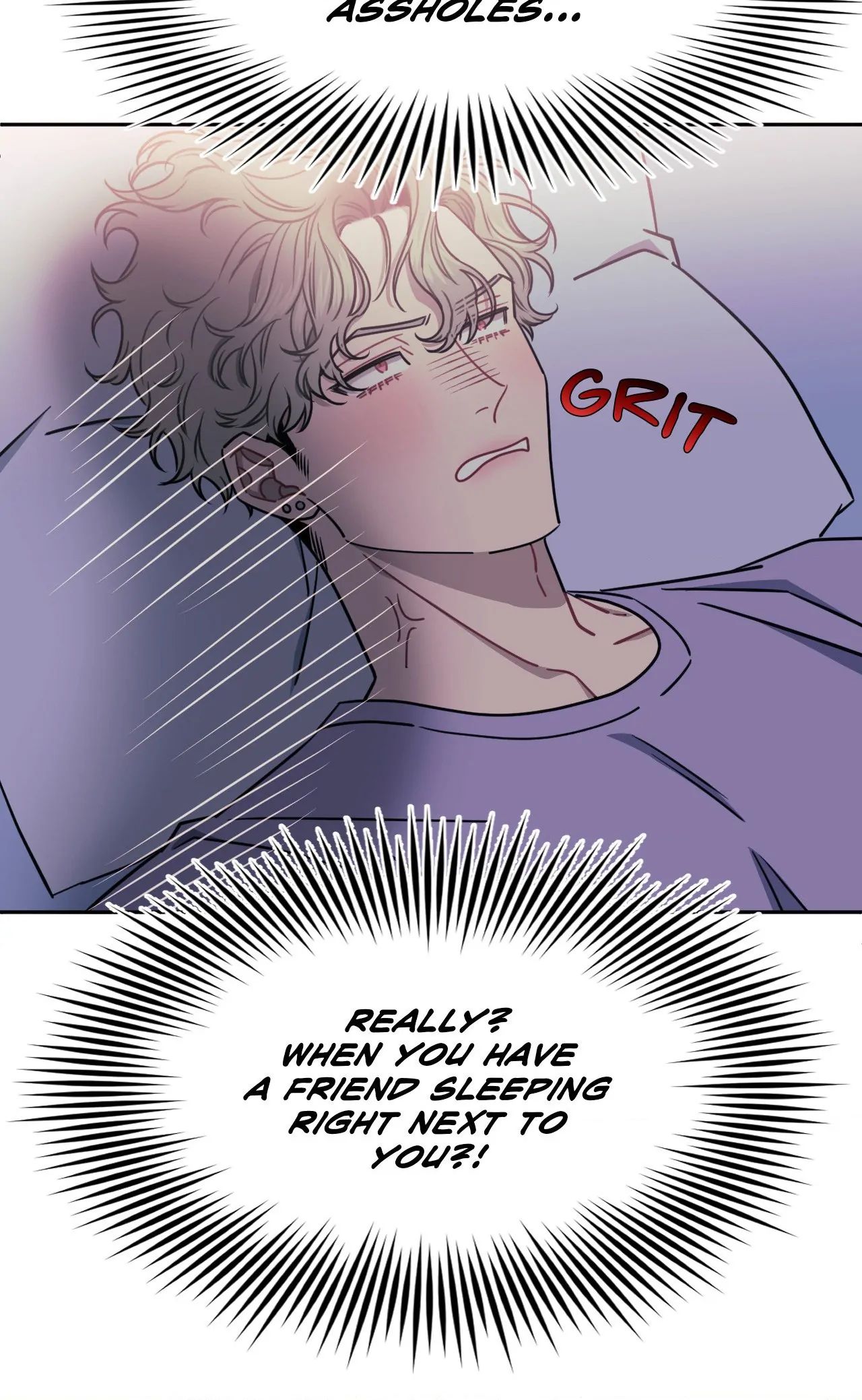 Stranger Than Friends Chapter 9.1 page 37 - 