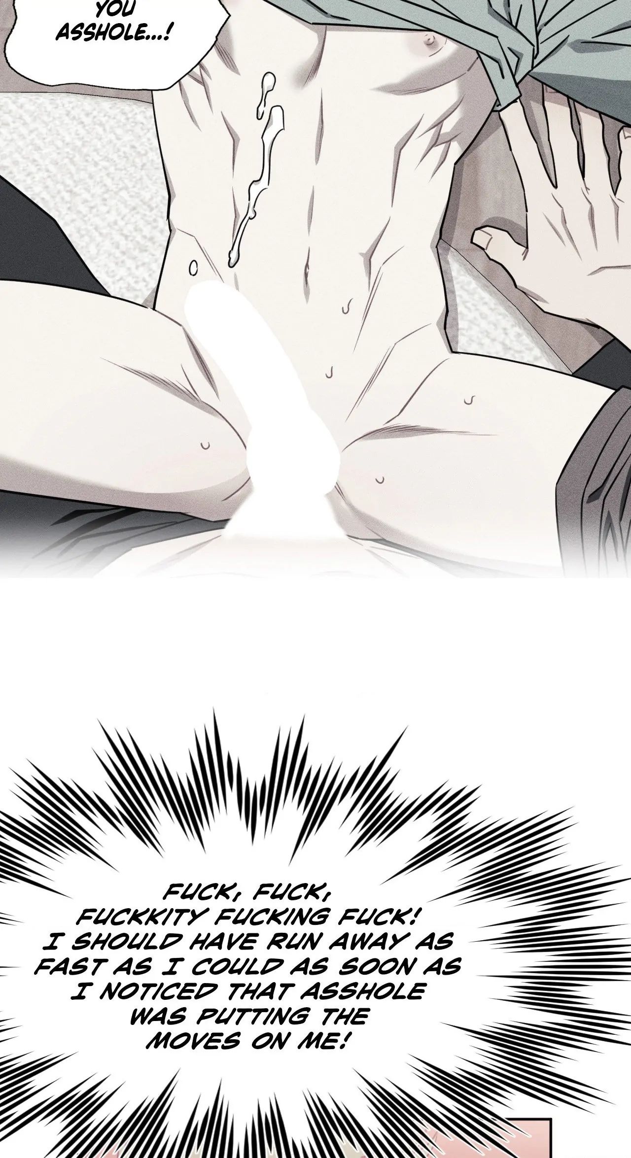 Stranger Than Friends Chapter 9.1 page 40 - 