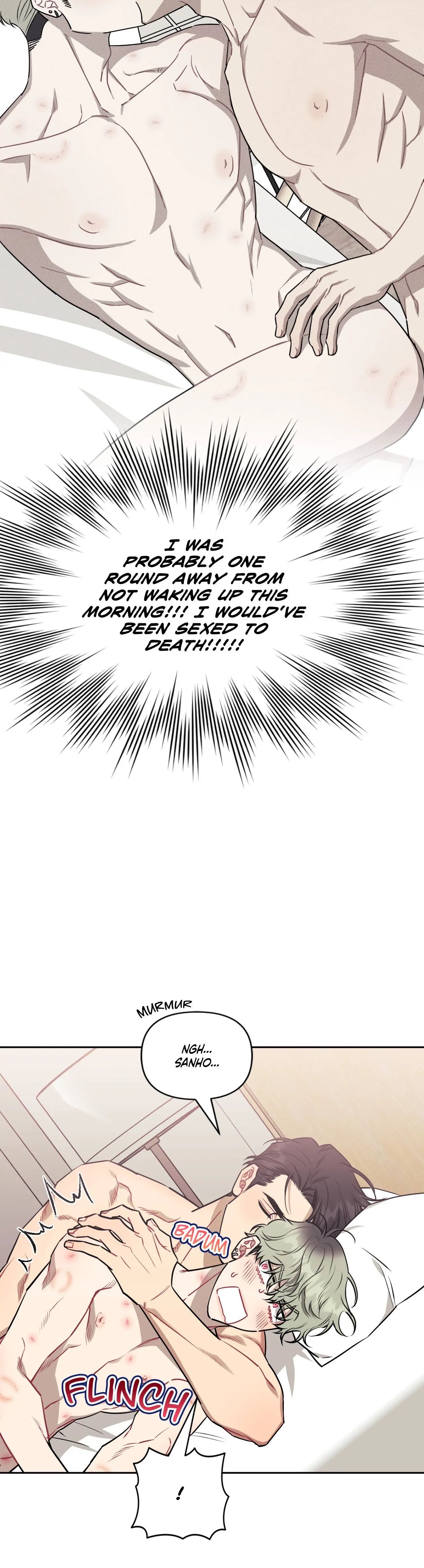 Stranger Than Friends Chapter 9.1 page 5 - 