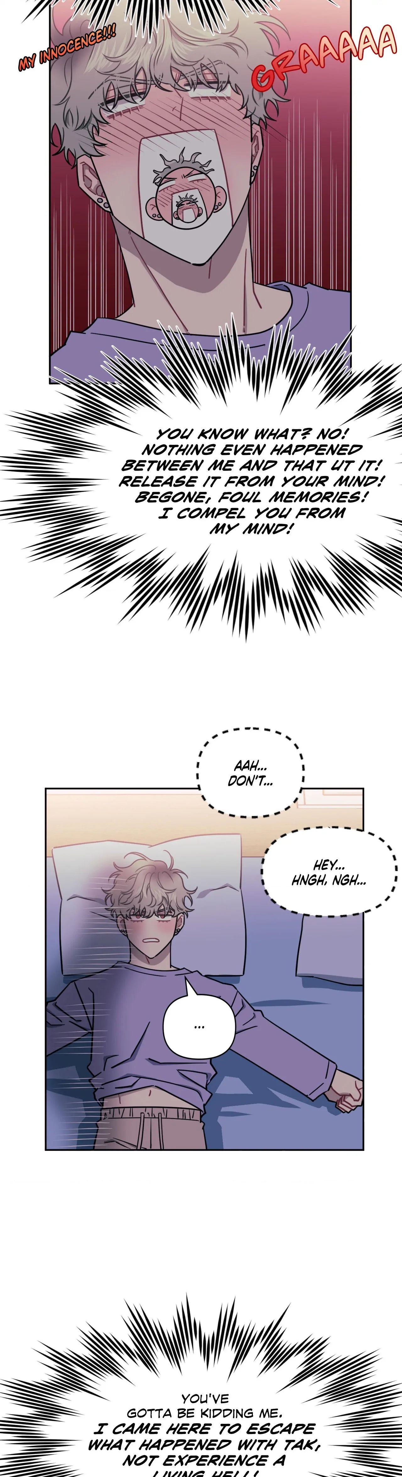 Stranger Than Friends Chapter 9.1 page 41 - 