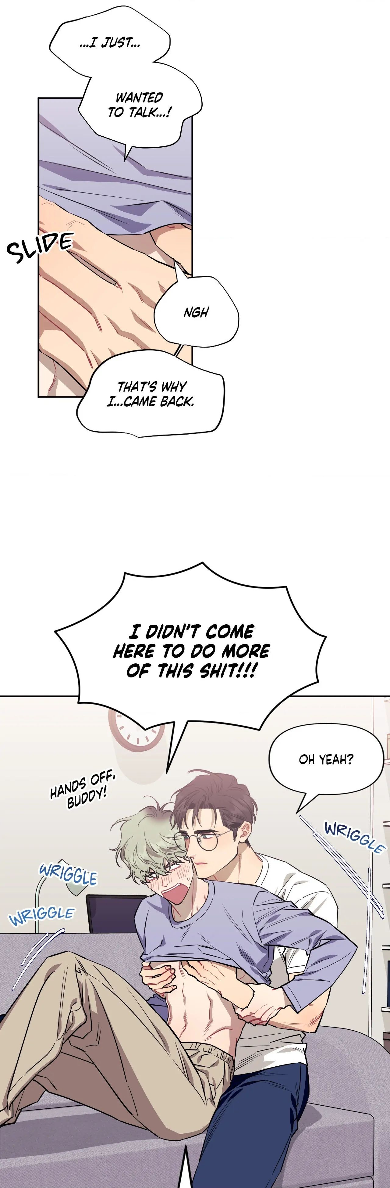 Stranger Than Friends Chapter 9.1 page 45 - 