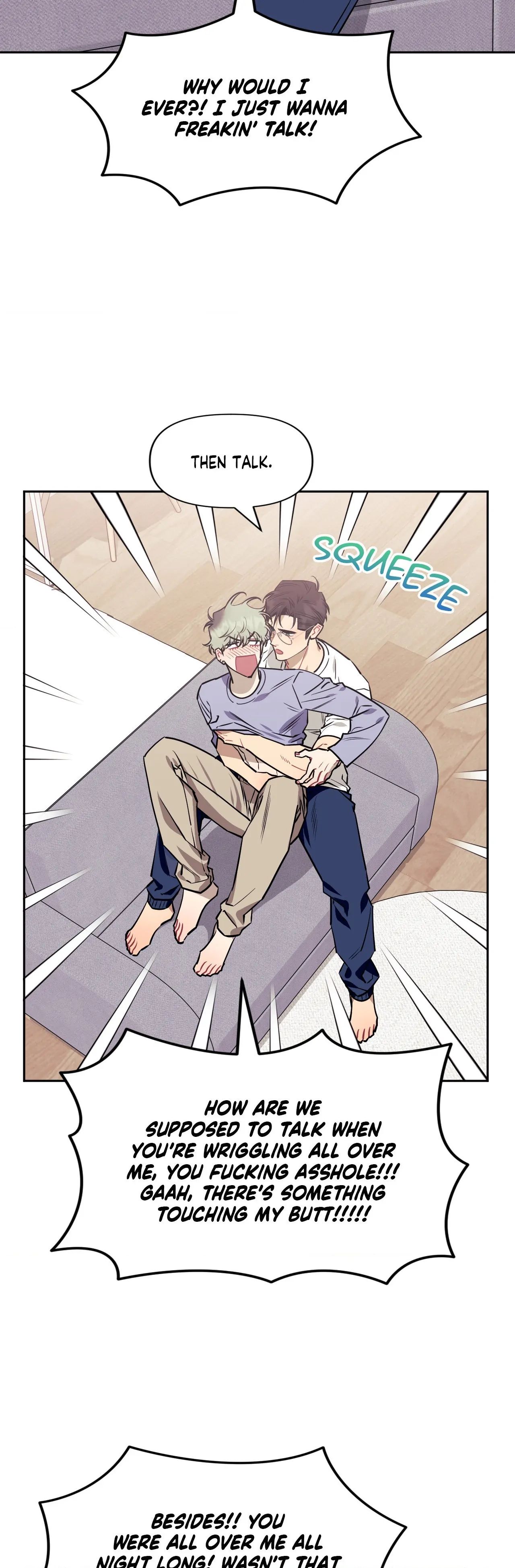 Stranger Than Friends Chapter 9.1 page 46 - 