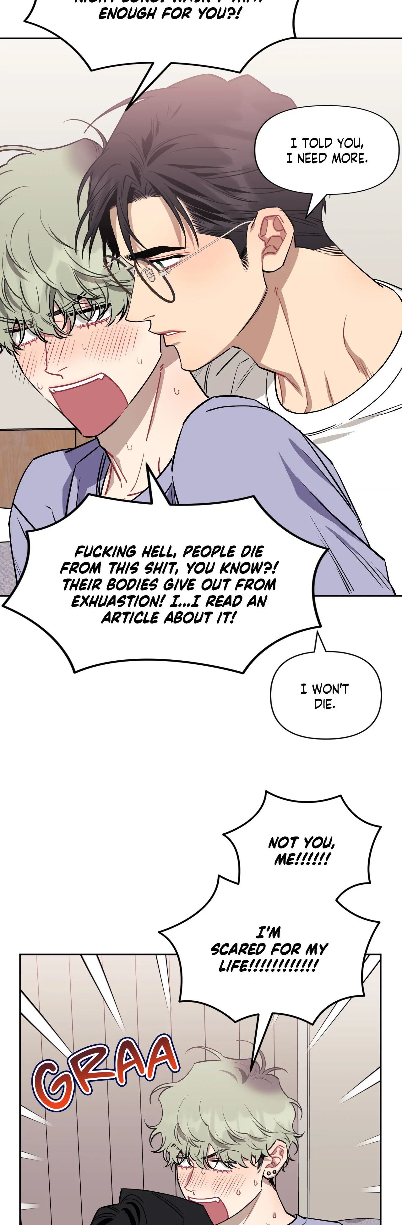 Stranger Than Friends Chapter 9.1 page 47 - 