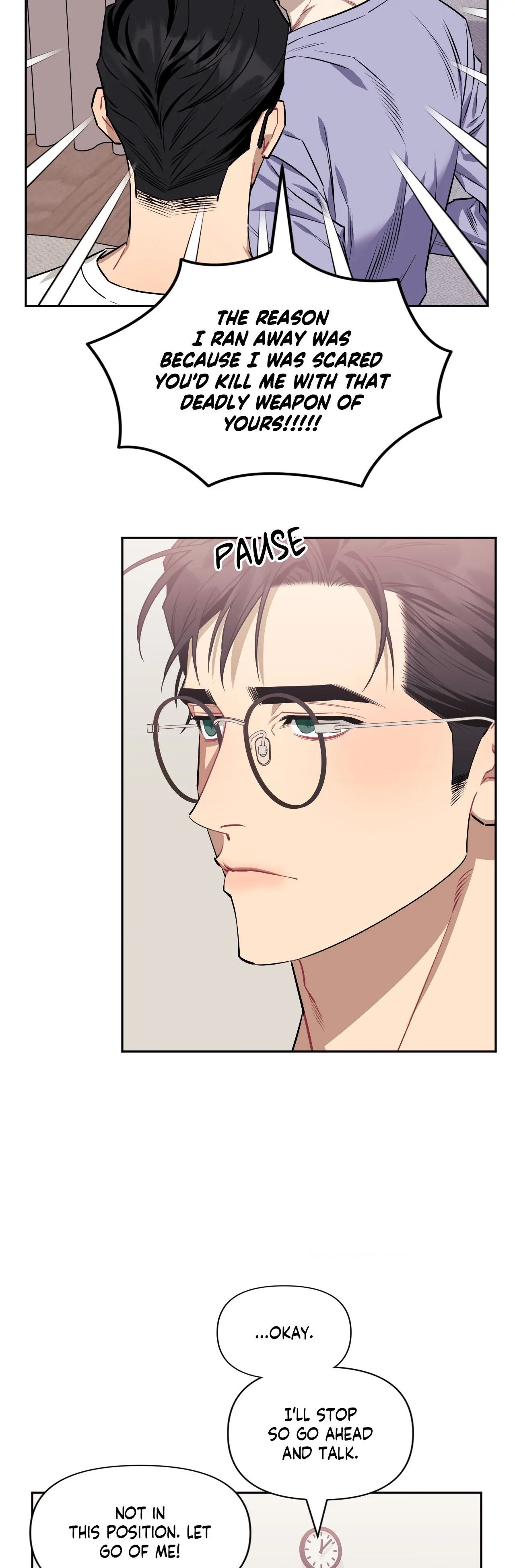 Stranger Than Friends Chapter 9.1 page 48 - 