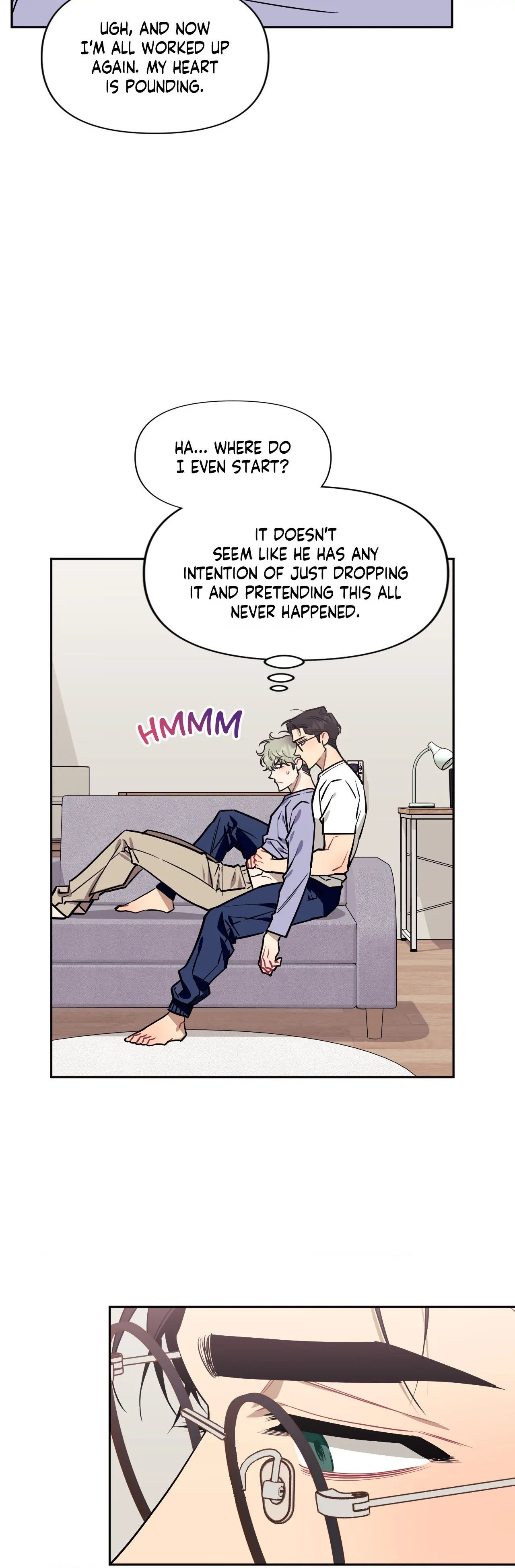 Stranger Than Friends Chapter 9.1 page 50 - 