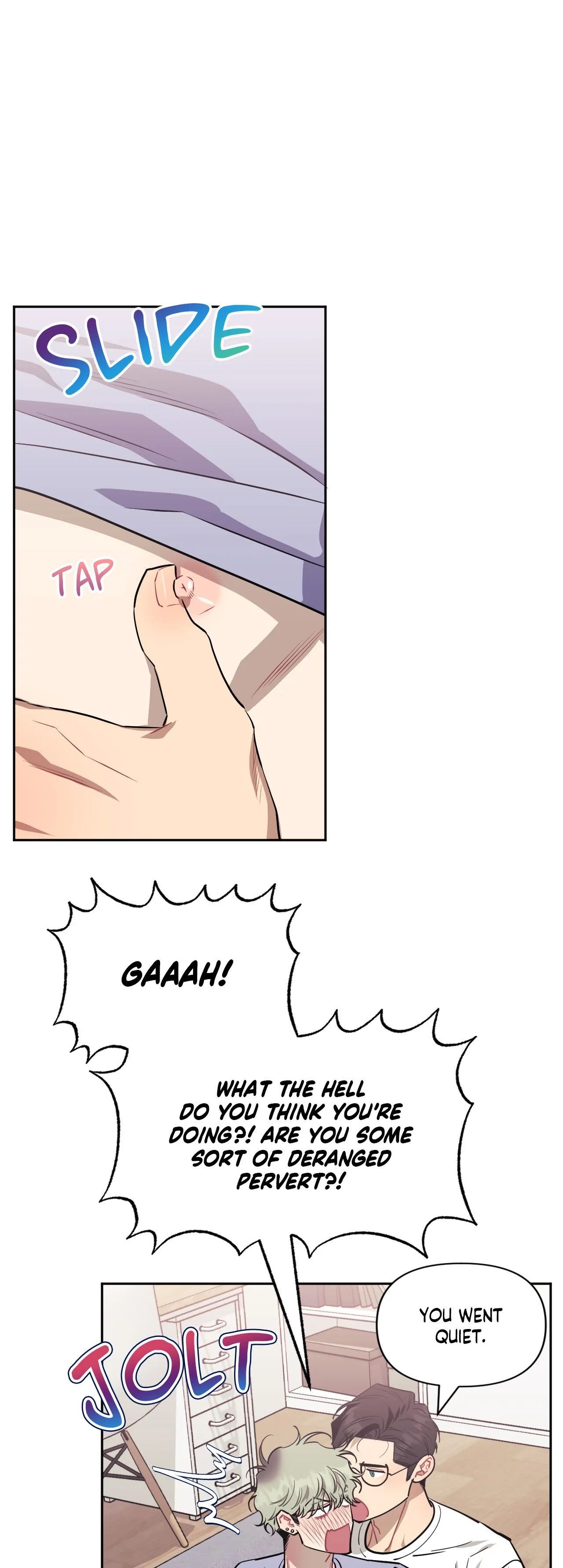 Stranger Than Friends Chapter 9.1 page 51 - 