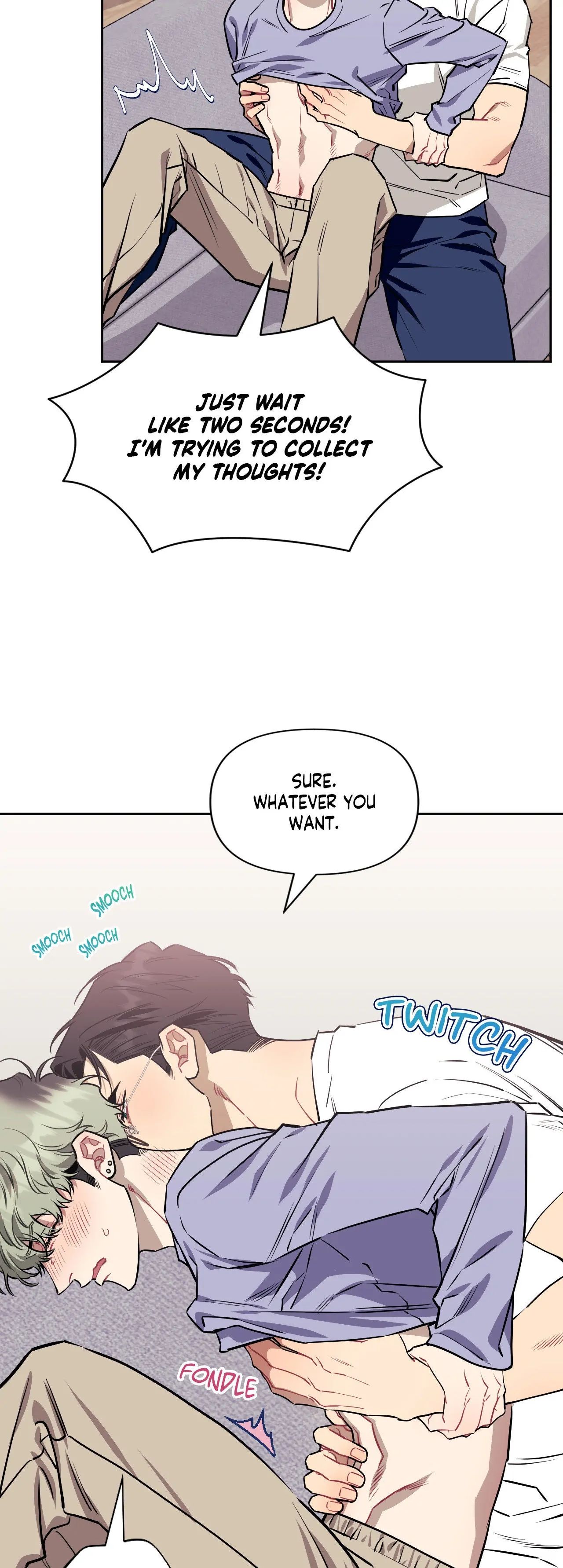 Stranger Than Friends Chapter 9.1 page 52 - 