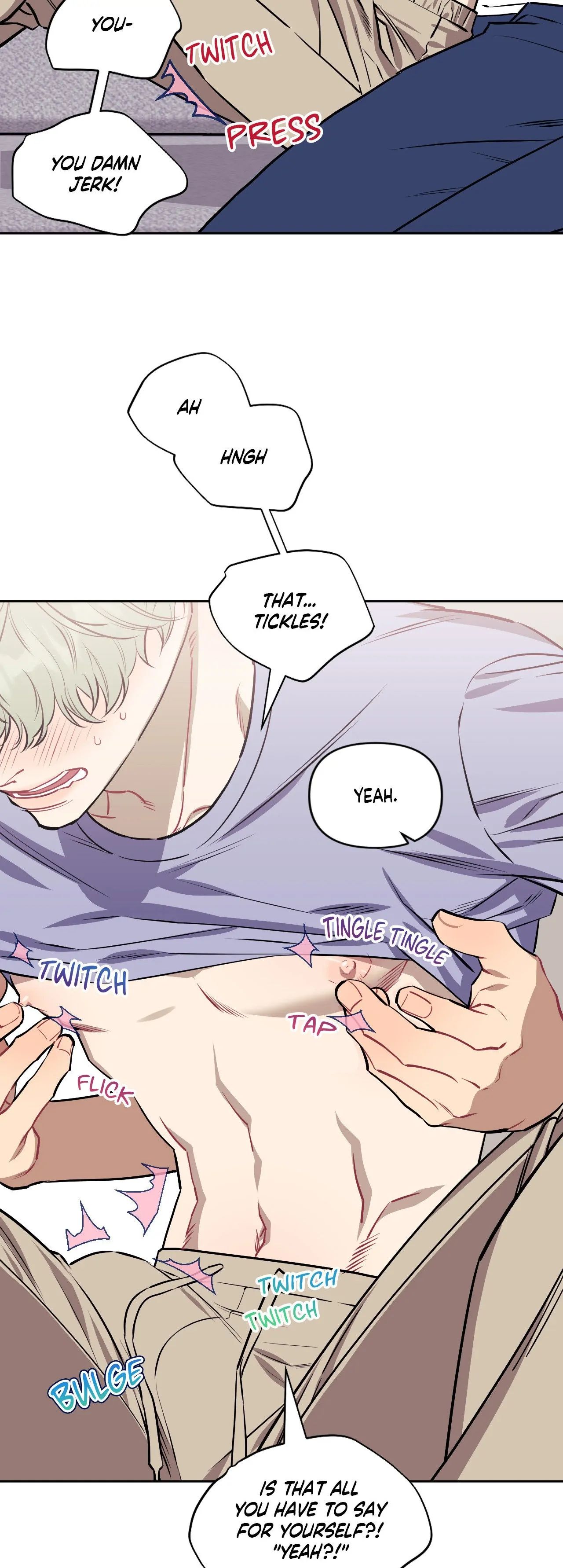 Stranger Than Friends Chapter 9.1 page 53 - 