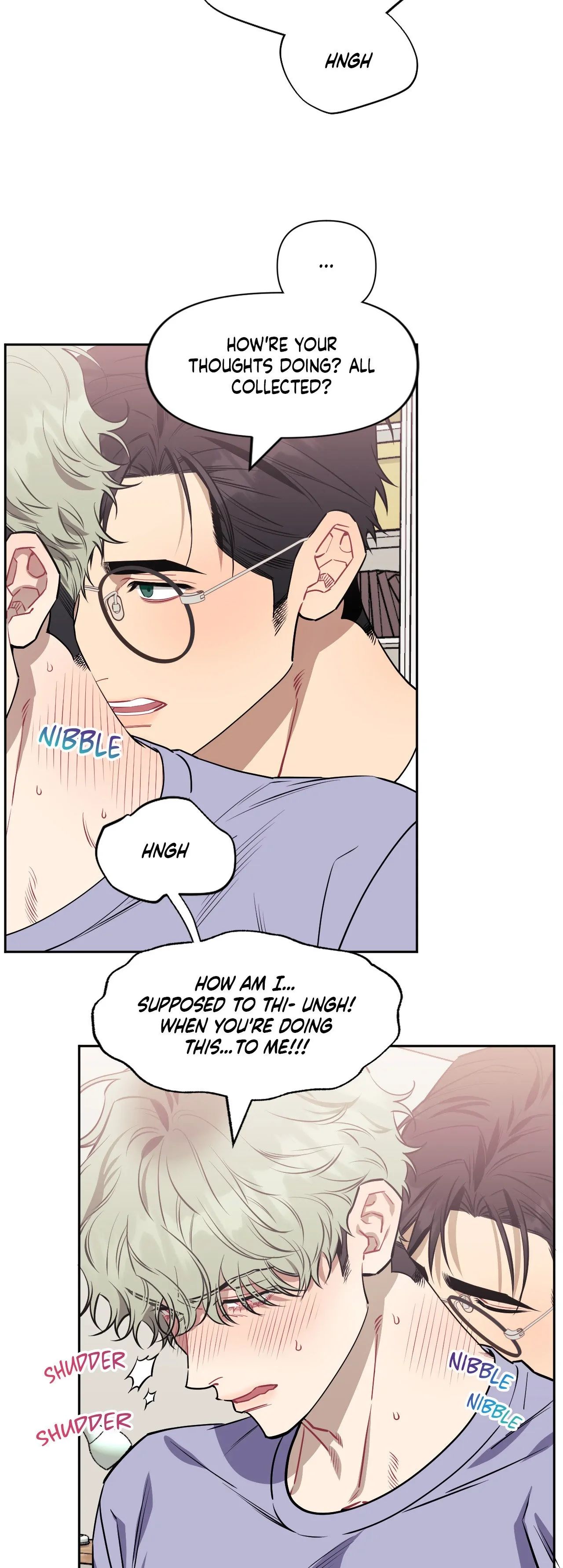 Stranger Than Friends Chapter 9.1 page 54 - 